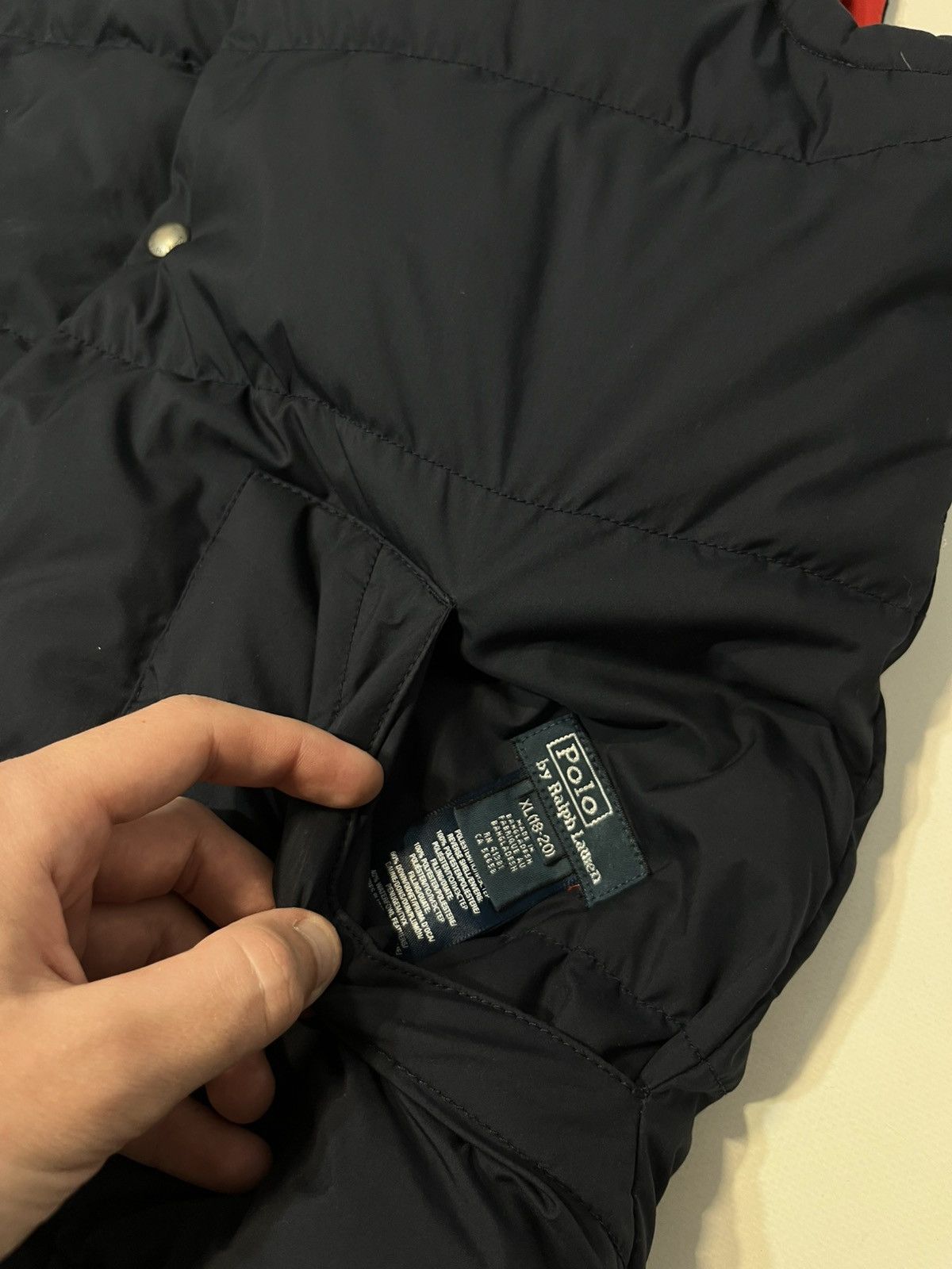 Polo Ralph Lauren Vintage Two Side Polo Ralph Lauren Puffer Vest Size US M / EU 48-50 / 2 - 3 Thumbnail