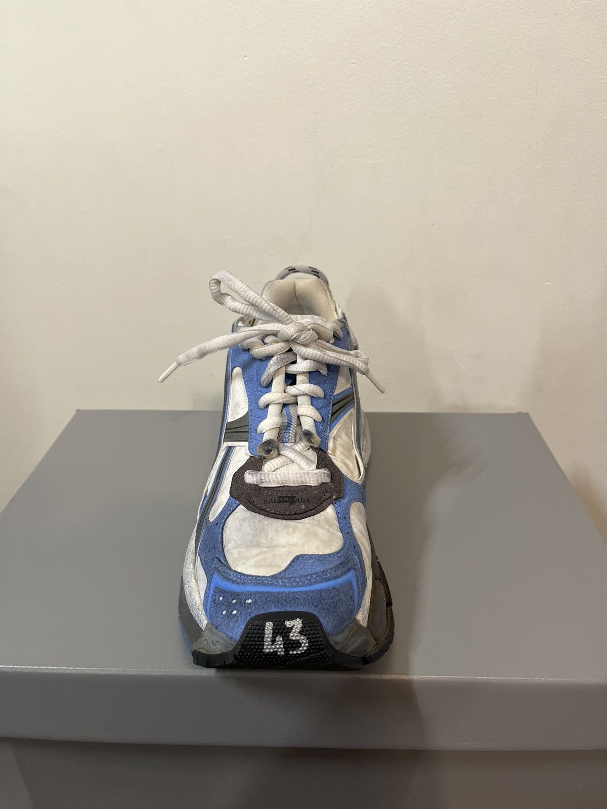 Balenciaga Runners in Blue/White Size US 10 / EU 43 - 16 Thumbnail