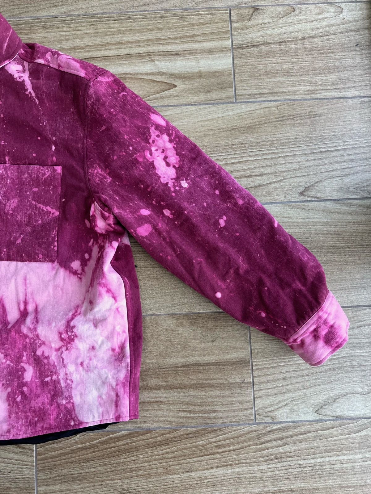 Song For The Mute Song for the Mute Jacket (Pink Acid Wash) Size US M / EU 48-50 / 2 - 4 Thumbnail