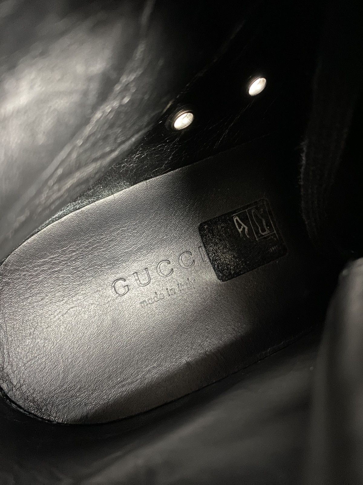 Gucci Gucci GG Signature Sneakers Hi-Top Monogrammed size 35.5 Size US 5.5 / IT 35.5 - 11 Thumbnail
