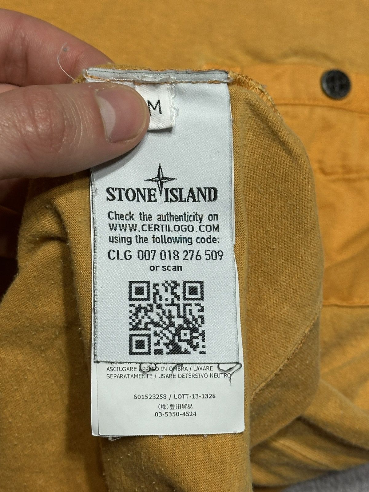 Stone Island 🍊 Stone Island T-Shirt Size US M / EU 48-50 / 2 - 5 Thumbnail