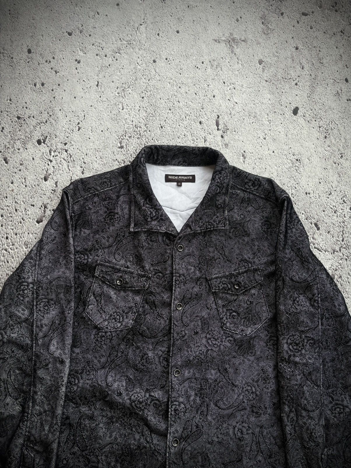 Tornado Mart Hideaways nicole full print shirt Size US M / EU 48-50 / 2 - 2 Thumbnail