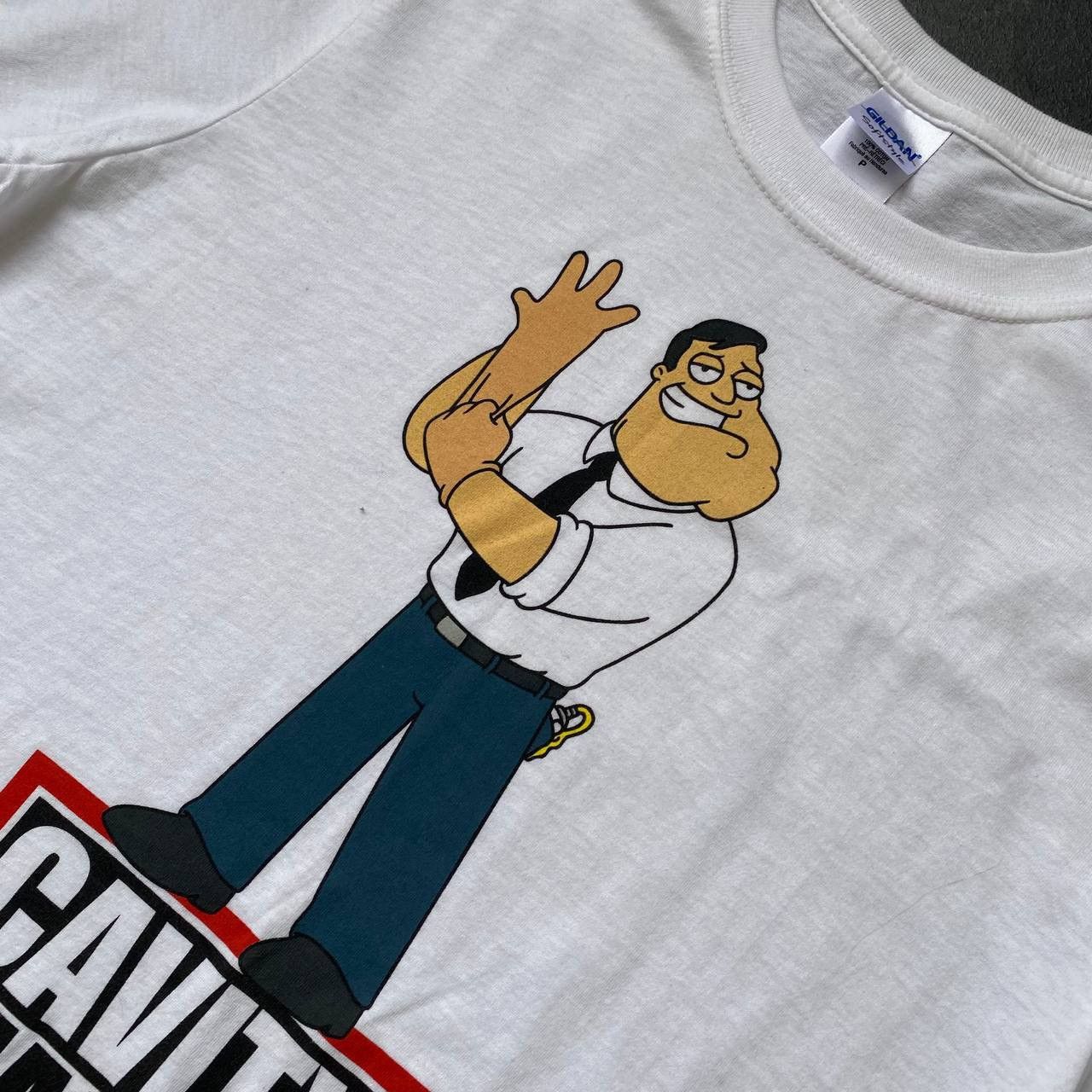 Vintage Vintage American dad 2010 fox tee Size US S / EU 44-46 / 1 - 3 Thumbnail
