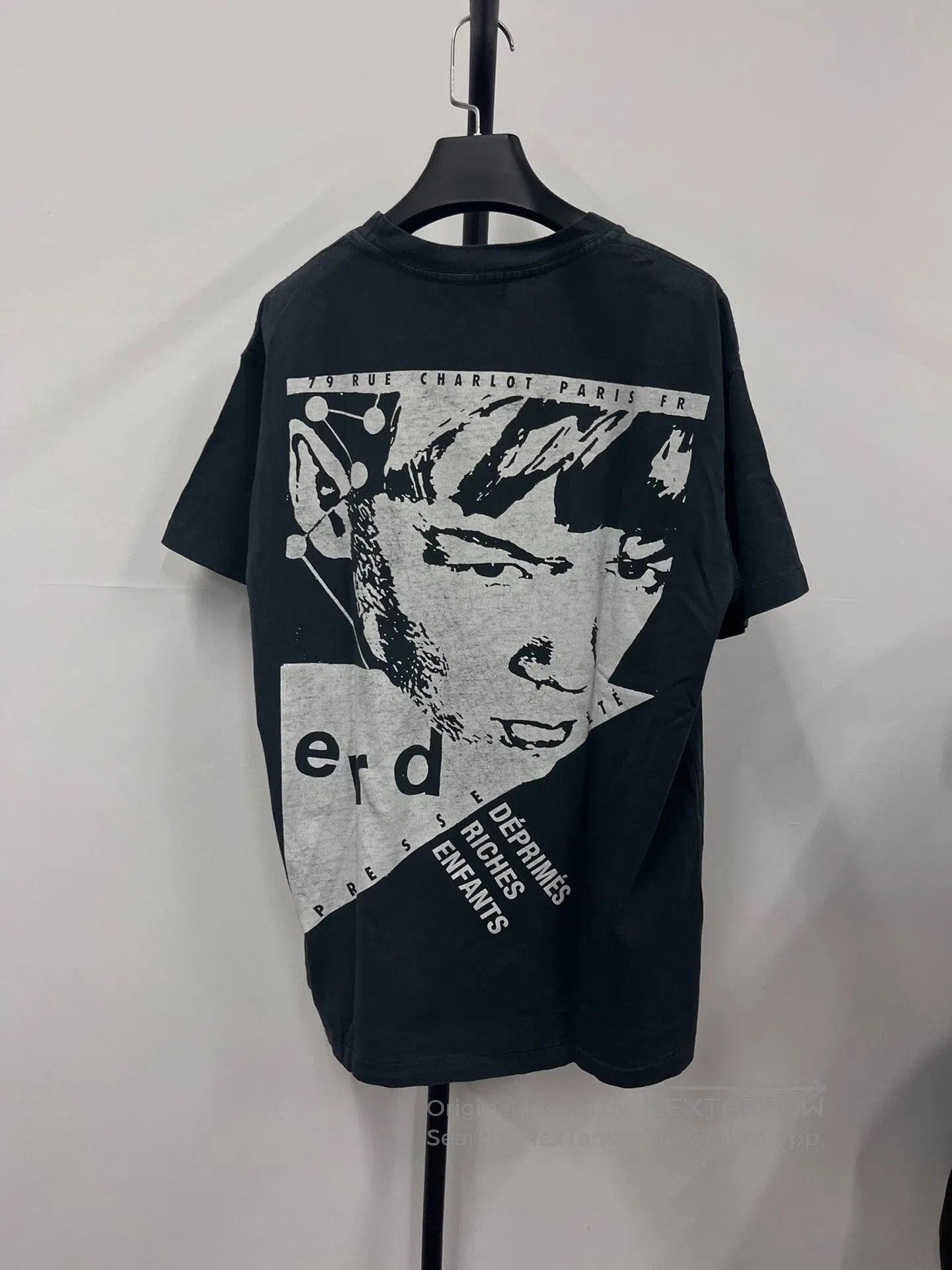 Enfants Riches Deprimes Enfants Riches Deprimes Portrait Short Sleeve. Size US M / EU 48-50 / 2 - 1 Thumbnail