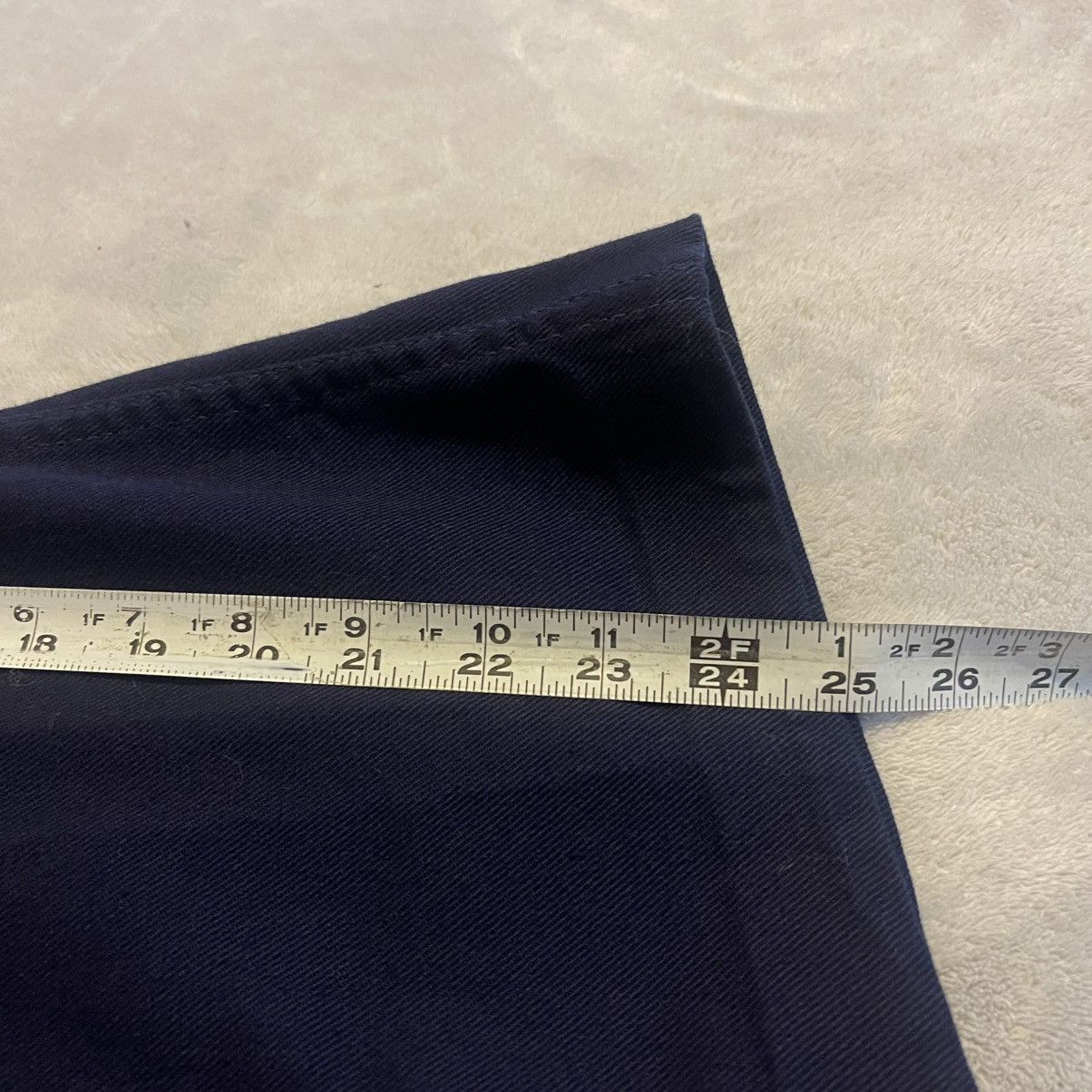 Rustler Vintage Rustler Pants Men 36x30 Blue Dress Slacks (34x25) Size US 34 / EU 50 - 7 Thumbnail