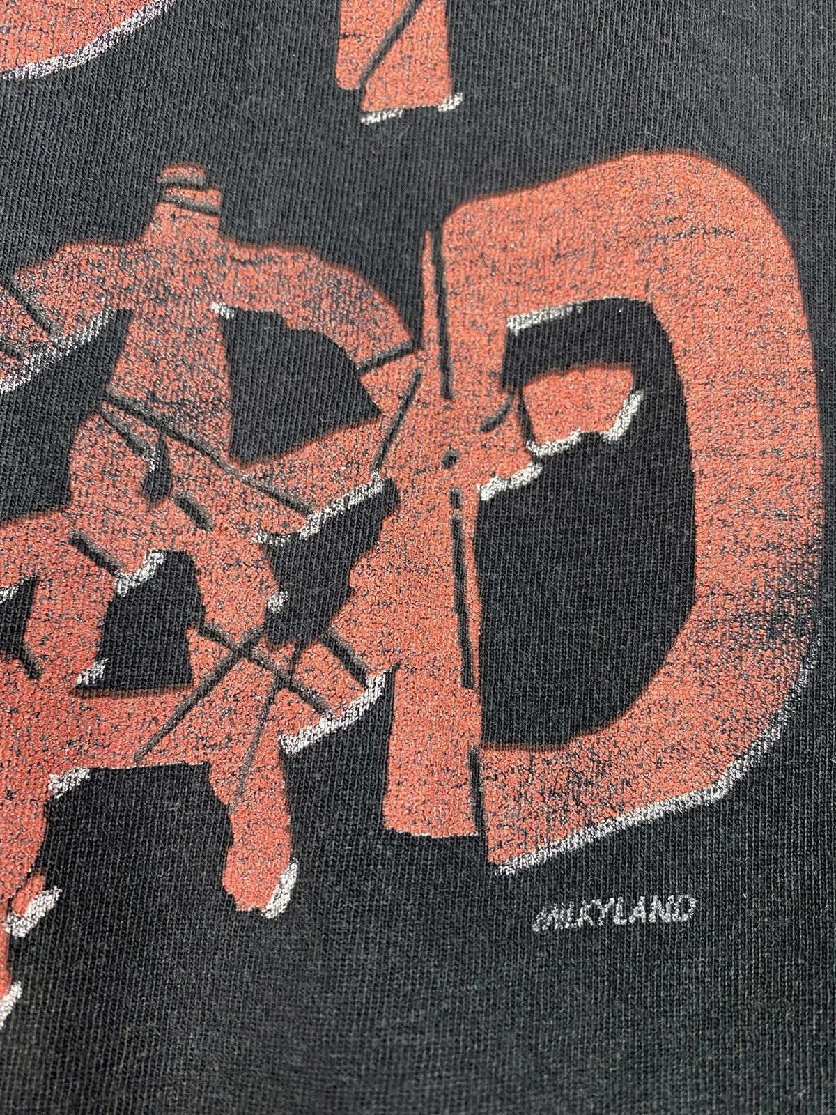 Other Vintage Punks Not Dead Distressed Tee Rock T shirt band rock Size US L / EU 52-54 / 3 - 11 Thumbnail