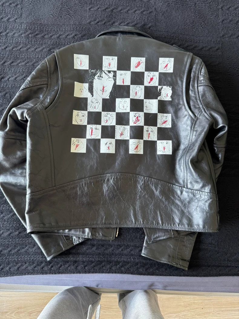 Enfants Riches Deprimes enfants riches deprimes Nosebleed leather jacket 2504-Nexta Size US S / EU 44-46 / 1 - 1 Thumbnail