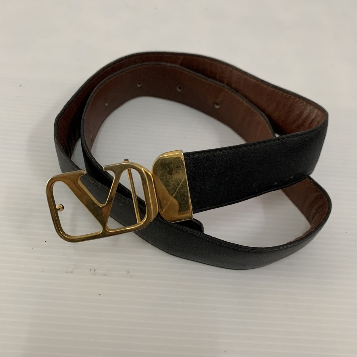 Valentino Valentino Garavani Leather Belts Size ONE SIZE - 2 Thumbnail