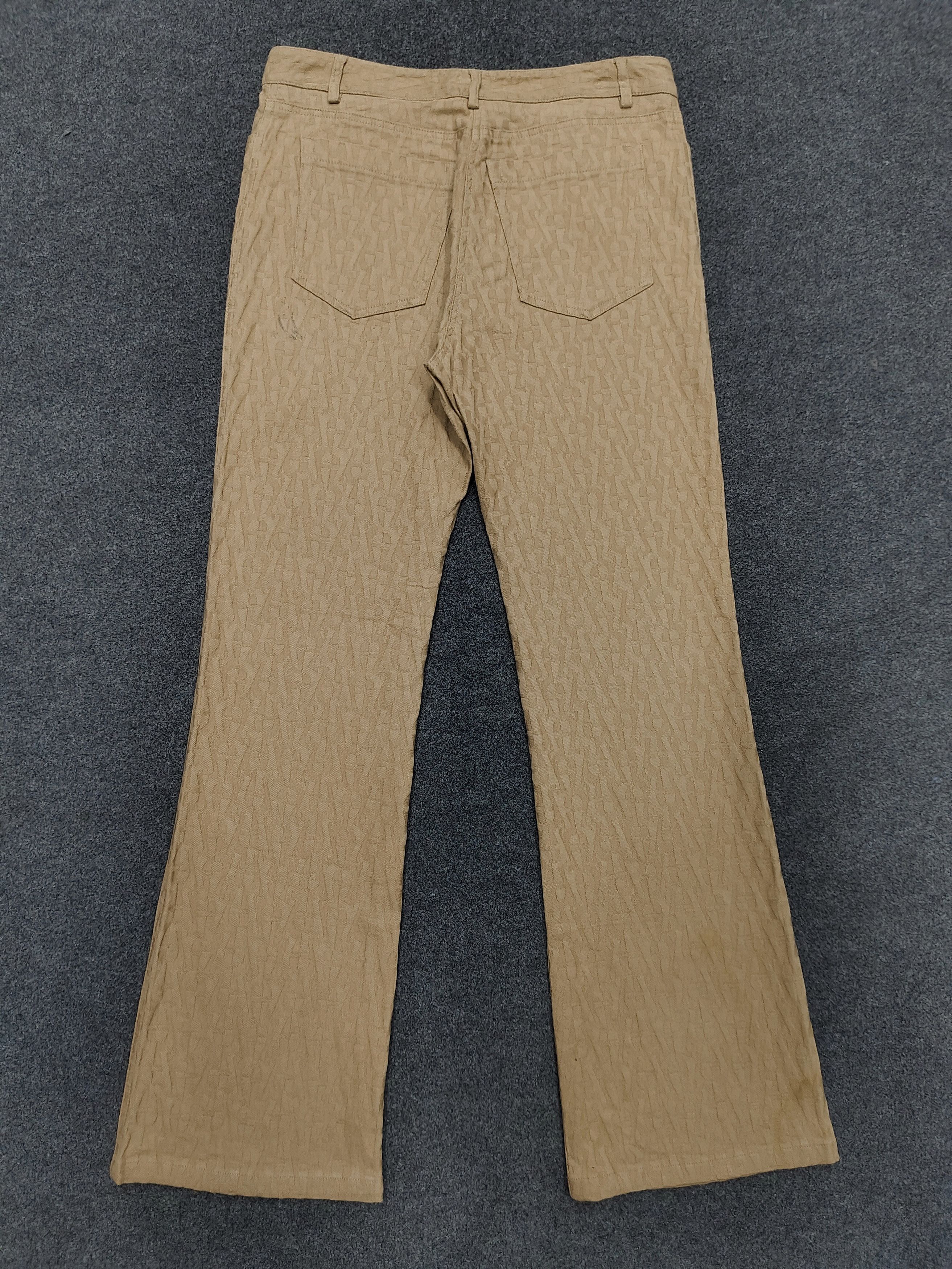 Aigner Aigner - Quiet Luxury Monogram Italian Design Slim Straight Size 28" / US 6 / IT 42 - 3 Thumbnail
