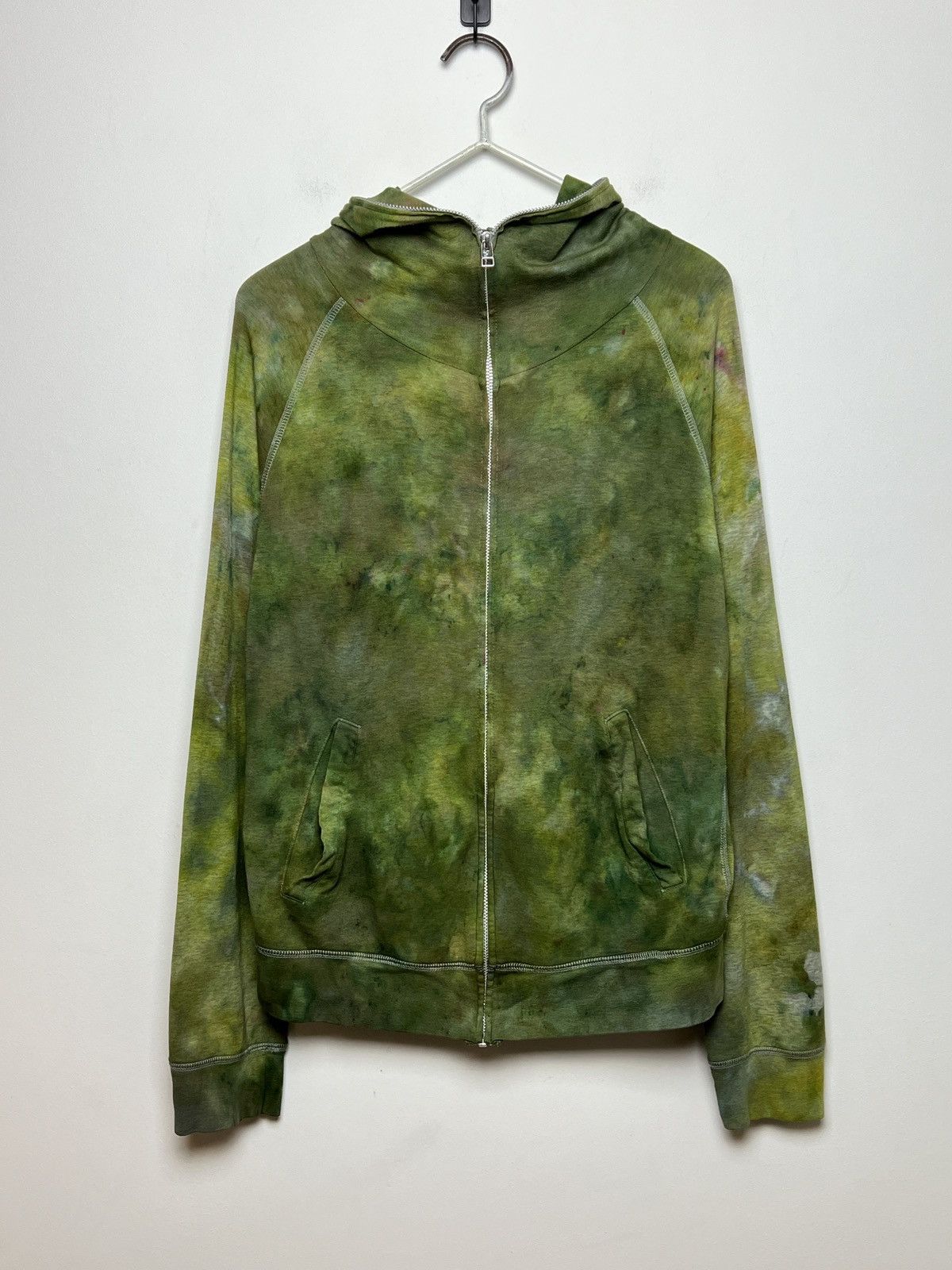 Acne Studios acne studios y2k swamp camo custom tie dye gimp hoodie Size US M / EU 48-50 / 2 - 5 Thumbnail