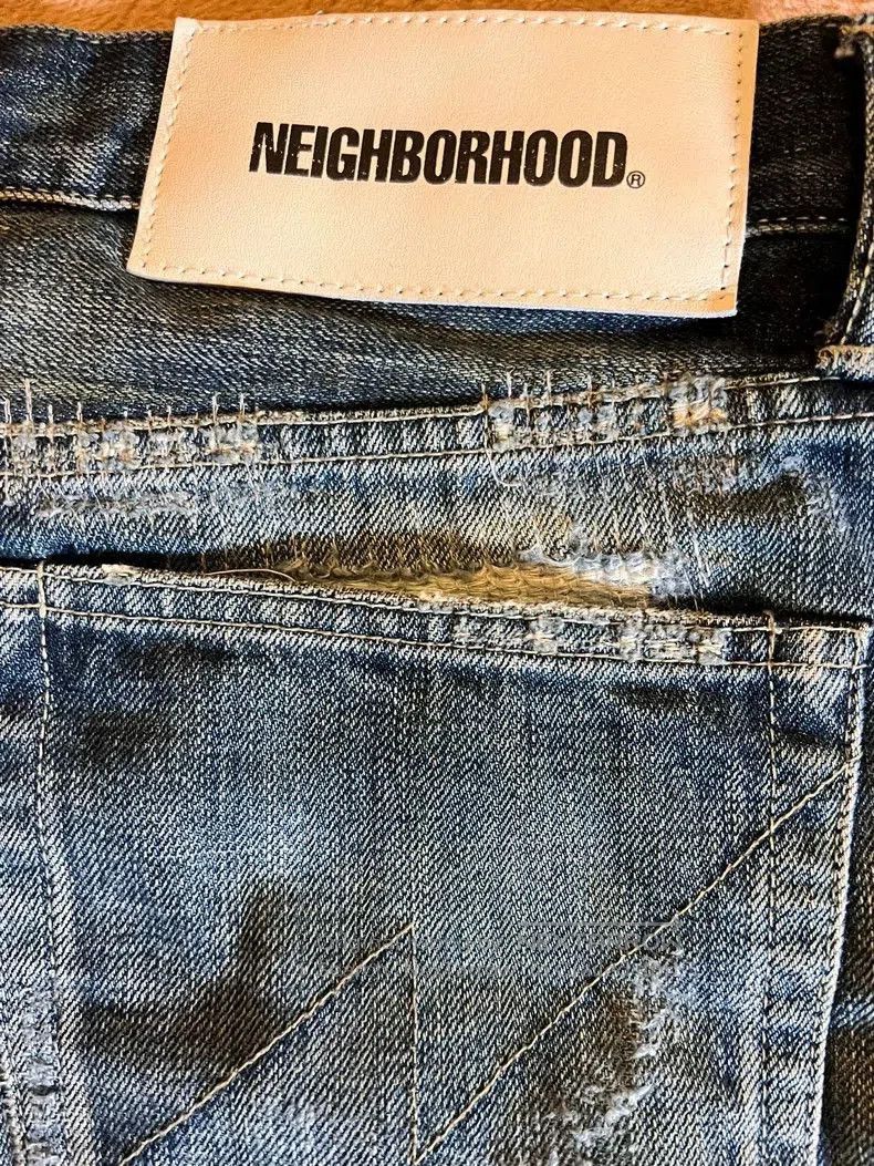 Neighborhood NEIGHBORHOOD SCRATCH SAVAGE Denim. Size US 29 - 3 Thumbnail