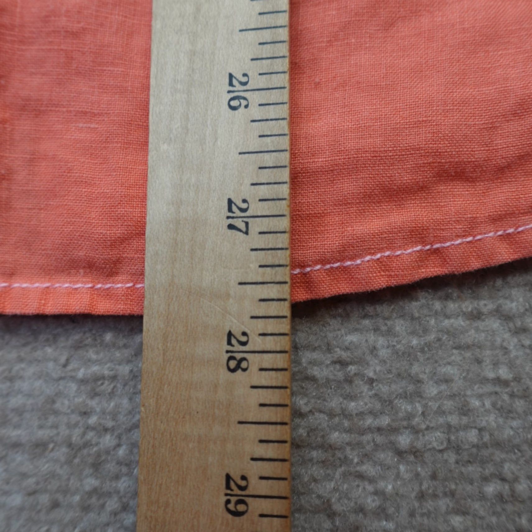 Tommy Bahama Tommy Bahama Shirt Womens Medium Pink Red Ombre 100% Linen Long Sleeve Button-Up Collared Size M / US 6-8 / IT 42-44 - 5 Thumbnail