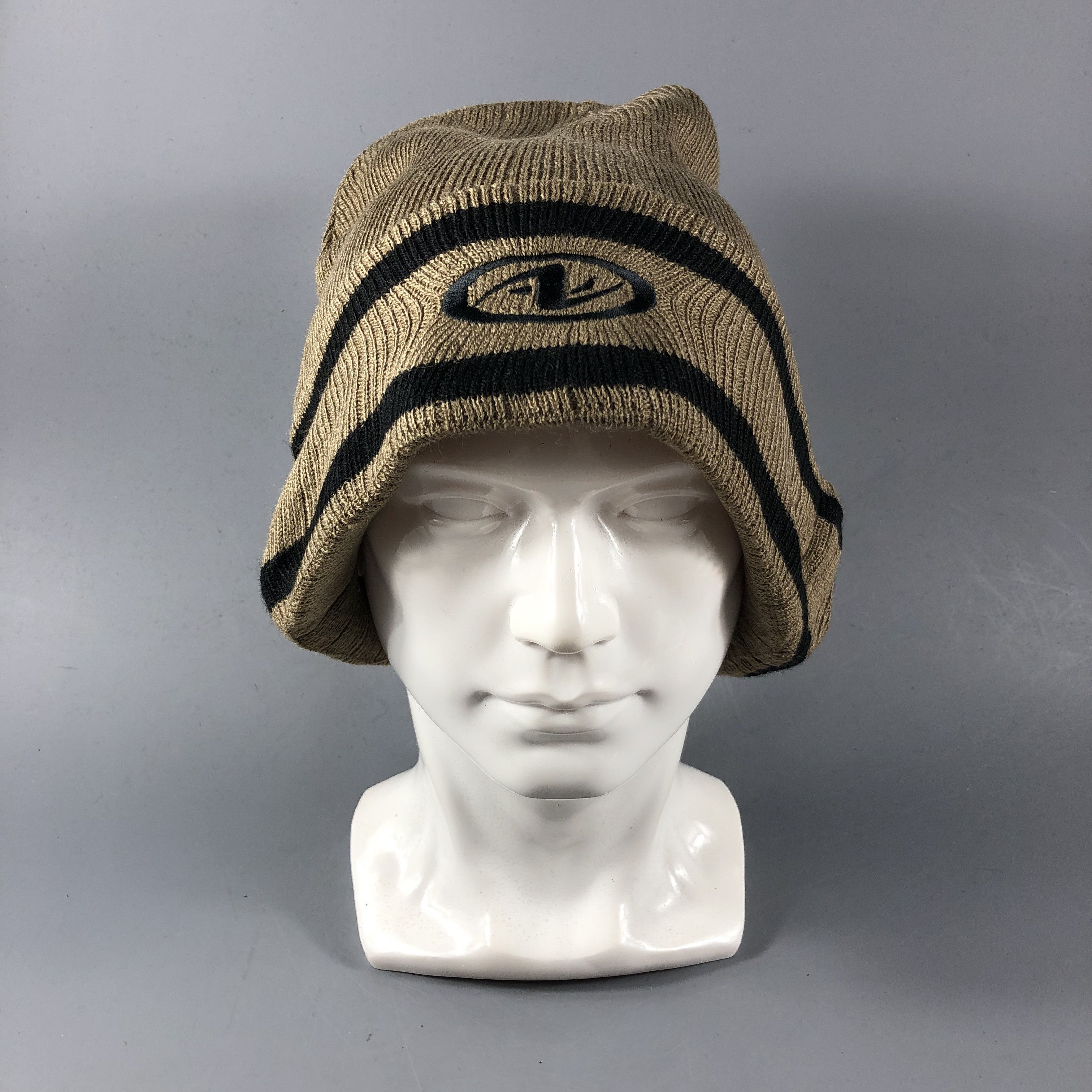 Vintage Knit Fisherman Beanie Snowcap Snow Hat B710 Size ONE SIZE - 1 Thumbnail