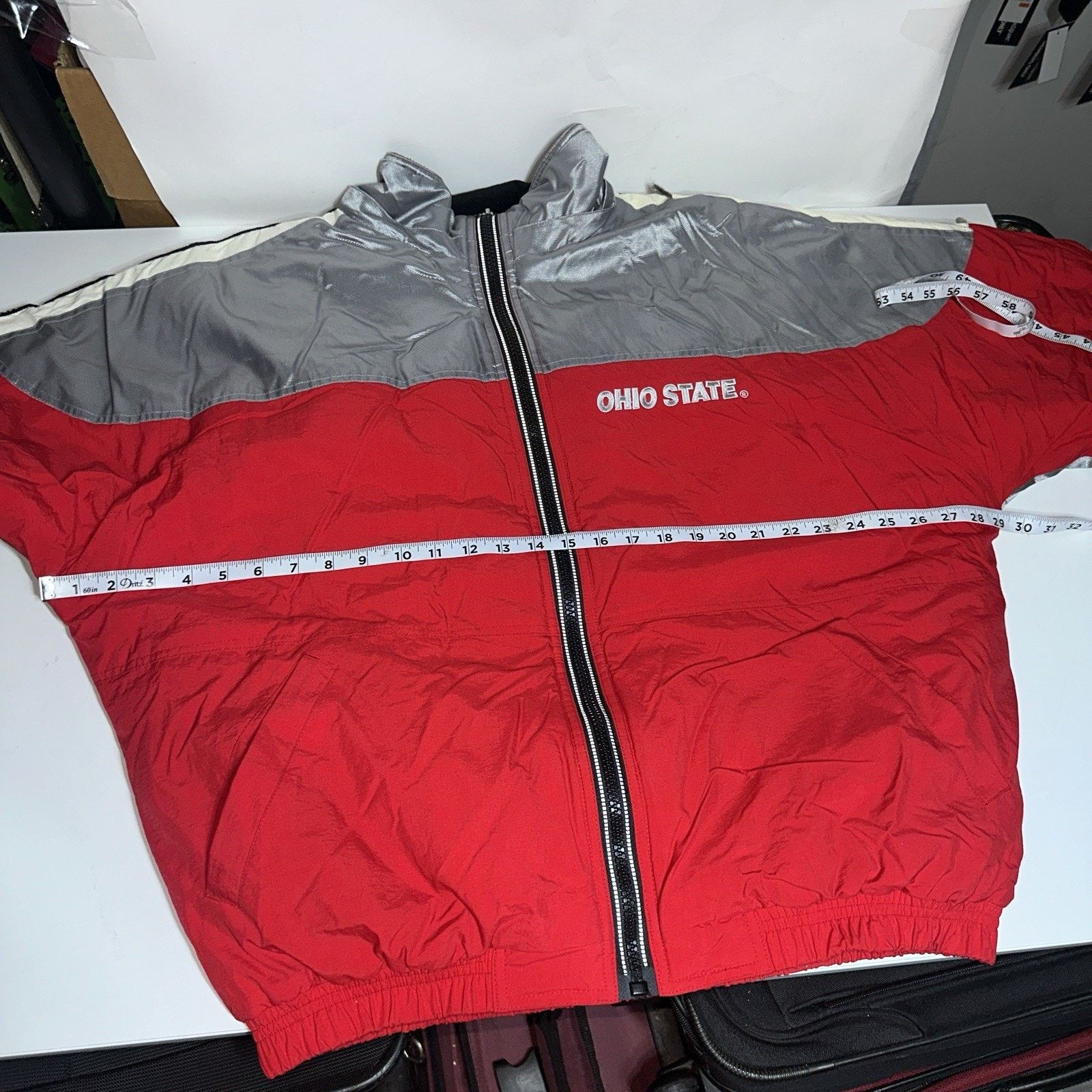 Starter vtg Ohio State Buckeyes Starter coat Logo Mens Size XL Size US XL / EU 56 / 4 - 15 Thumbnail