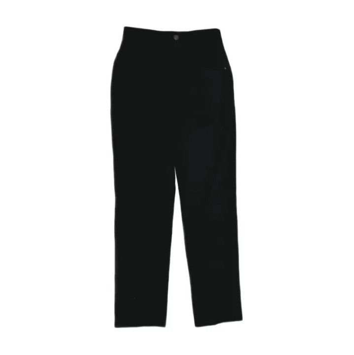 Balenciaga Balenciaga Black Casual Straight-Leg Trousers Size US 34 / EU 50 - 1 Thumbnail