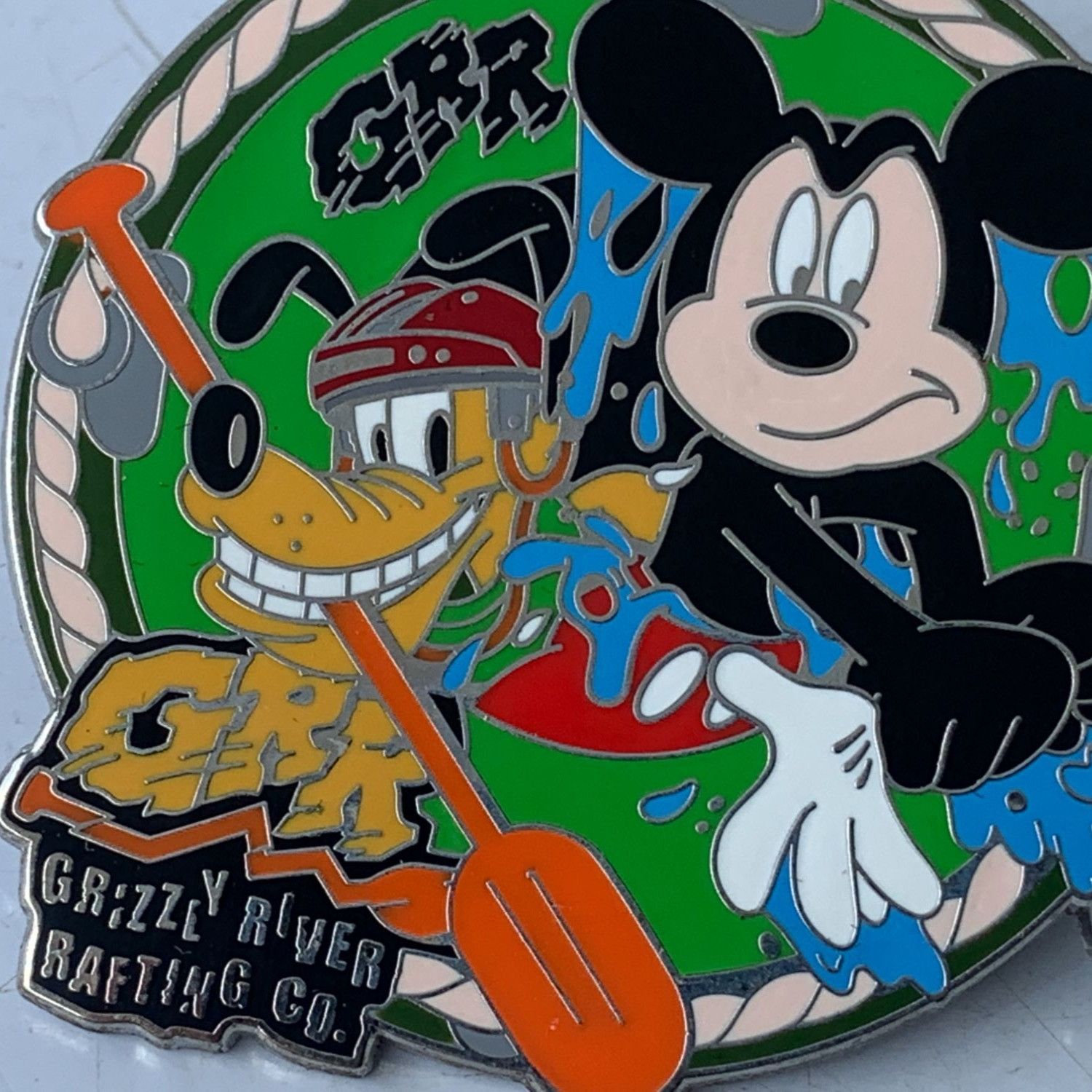 Disney Disney Mickey Mouse and Pluto on Grizzly River Rafting Calif Size ONE SIZE - 3 Thumbnail