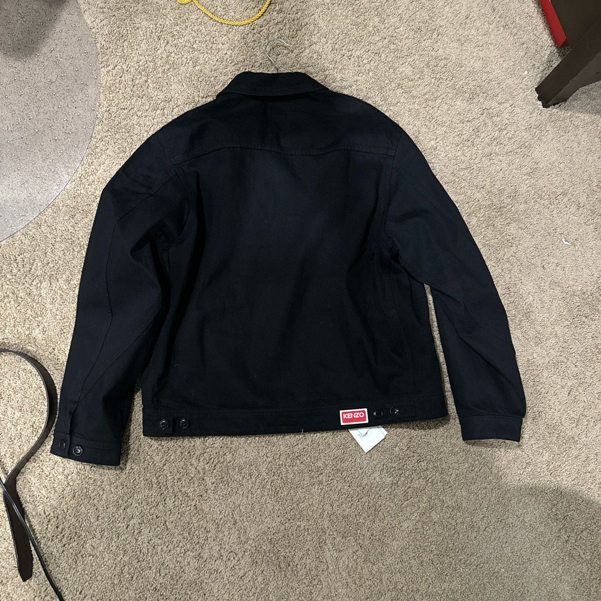 Kenzo Kenzo work wear jacket Size US XL / EU 56 / 4 - 2 Thumbnail