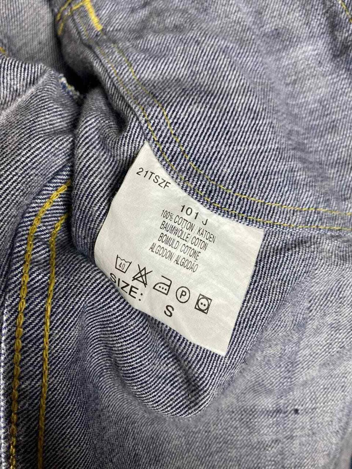 Lee Ladies Vintage Lee 101 J Blue Denim Jacket Size S Size S / US 4 / IT 40 - 10 Thumbnail