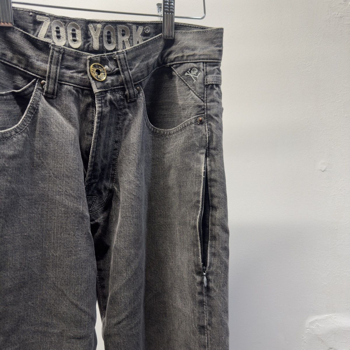Vintage Vintage Y2K 2000s Zoo York Denim Jeans ERD Grunge Skater Size US 28 / EU 44 - 6 Thumbnail