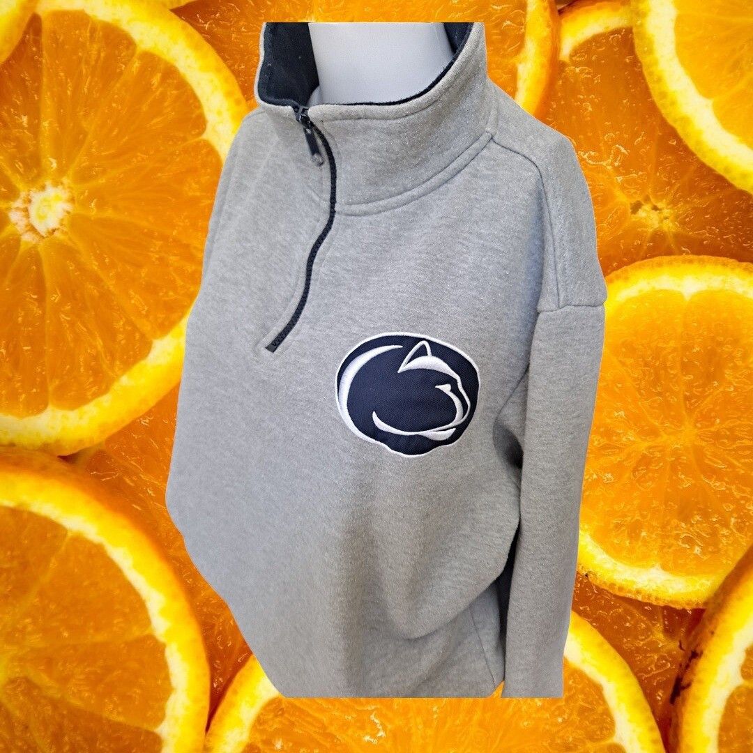 Other ES Penn State Nittany Lions 1/4 Zip Pullover Sweatshirt Coll Size US M / EU 48-50 / 2 - 1 Thumbnail