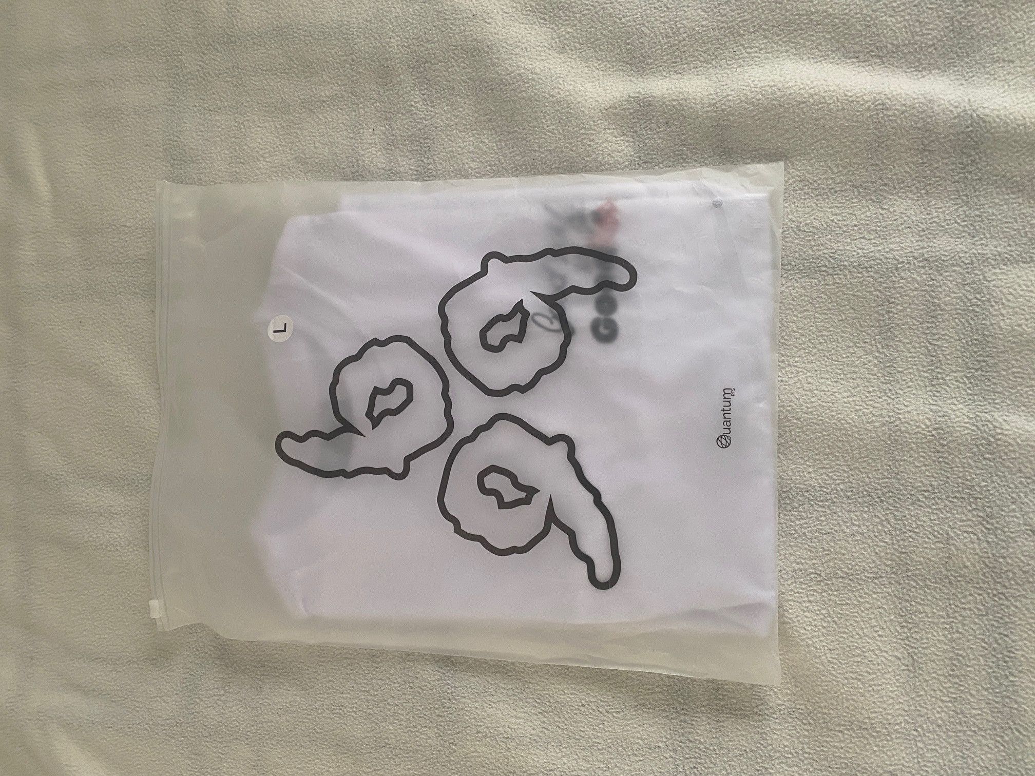 999 Club 999DBYE & 999DRIDDANCE TRIPLE PLATINUM ANNIVERSARY TEE WHITE Size US L / EU 52-54 / 3 - 2 Thumbnail