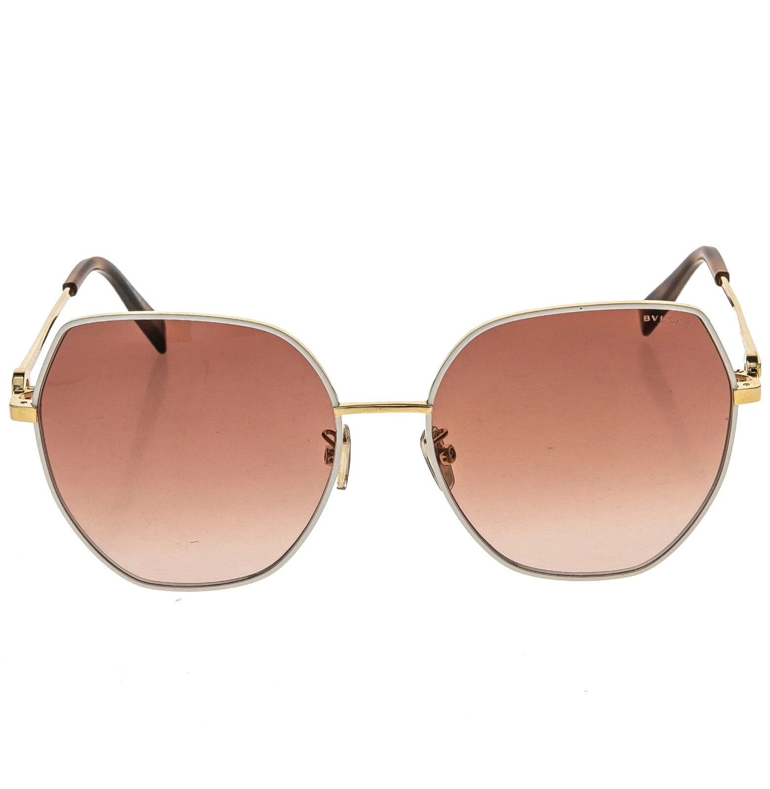 Bvlgari BVLGARI BV40035U COIN Rose Elegant Logo Sunglasses 40035 28F Size ONE SIZE - 11 Thumbnail