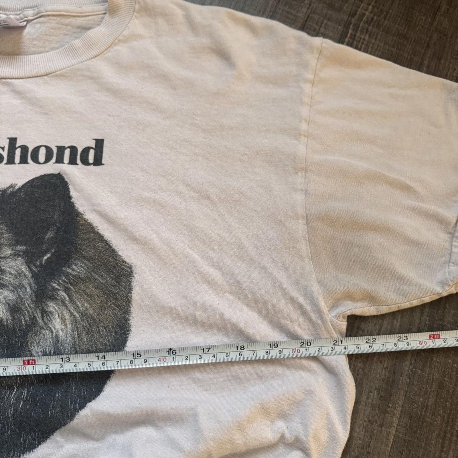 Delta DELTA • VNTG "Keeshond" Pre-Shrunk Tee (L) Size US L / EU 52-54 / 3 - 4 Thumbnail
