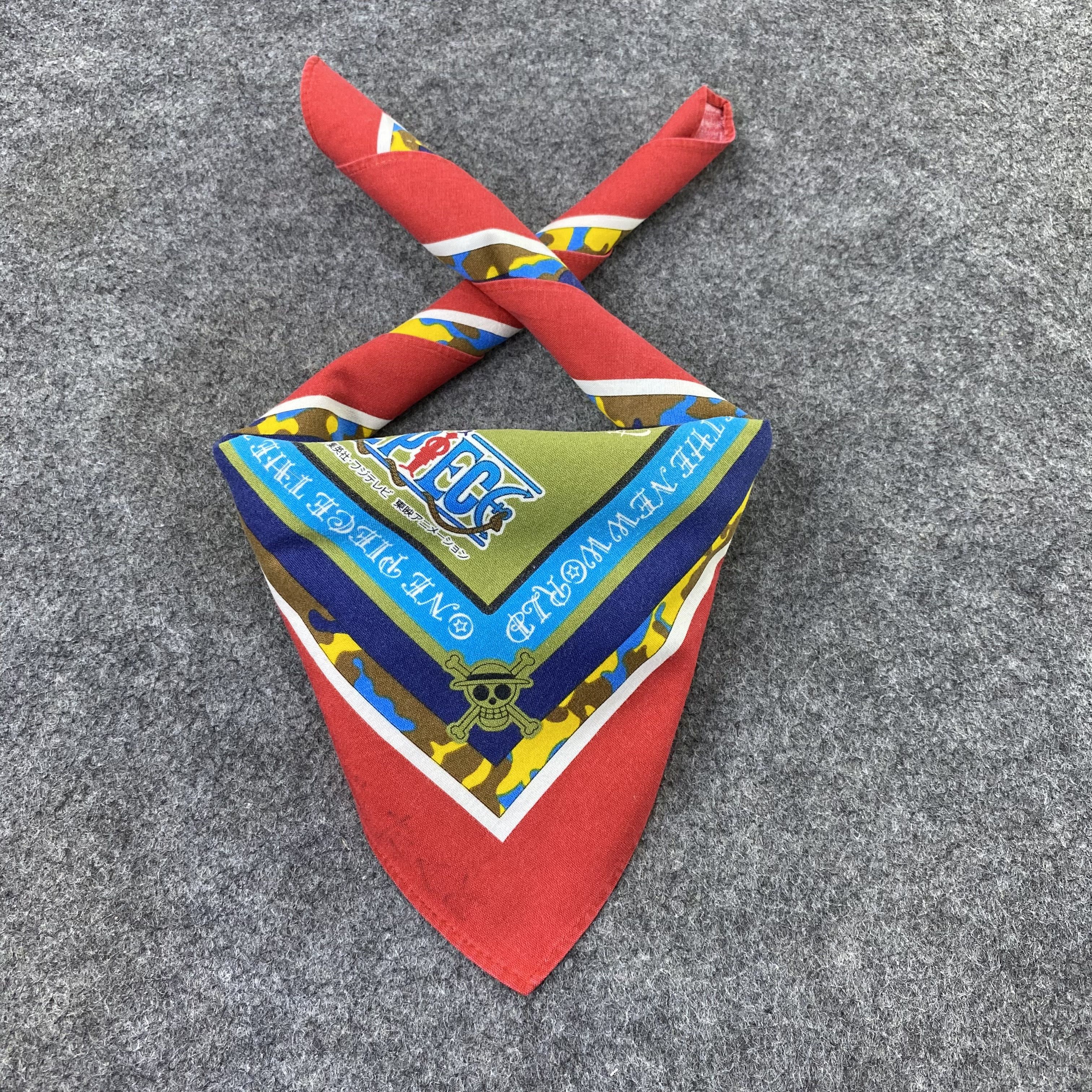 One Piece One Piece Handkerchief Neckerchief Bandana-B1579 Size ONE SIZE - 2 Thumbnail