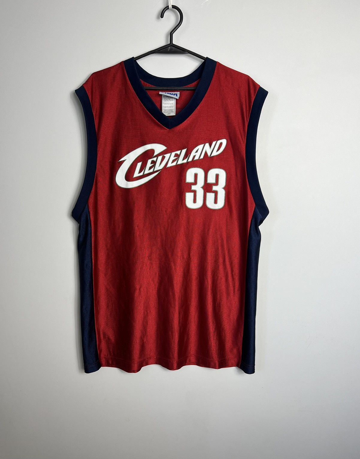 NBA Jersey NBA Cleveland Cavaliers 33 O’neal Size US L / EU 52-54 / 3 - 2 Thumbnail