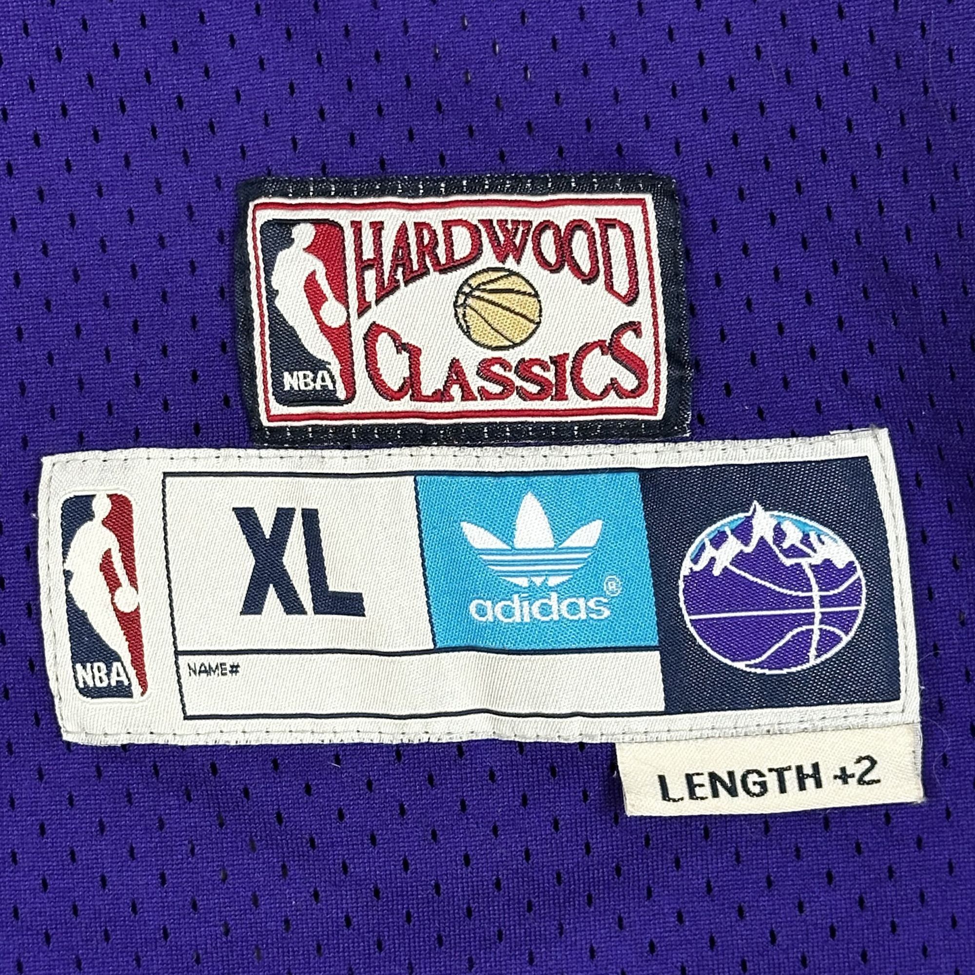 Adidas Adidas NBA Utah Jazz John Stockton Jersey XL Purple Hardwood Size US XL / EU 56 / 4 - 4 Thumbnail