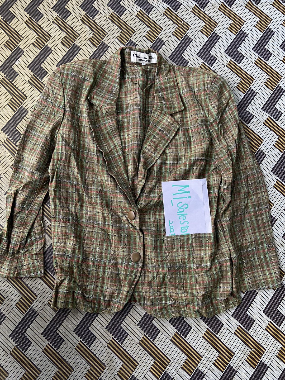 Blazer Christian dior classic coat