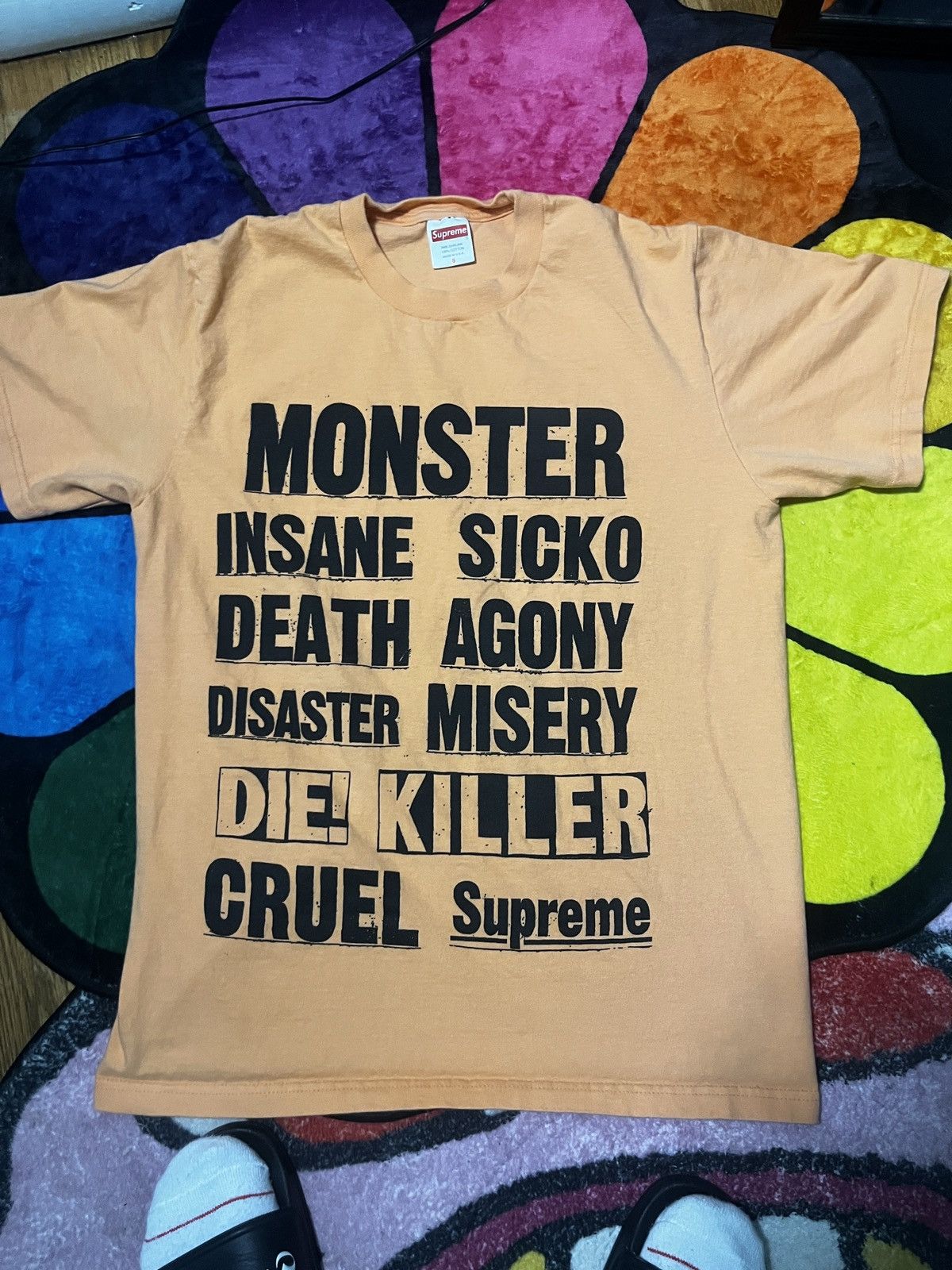 Supreme Monster tee