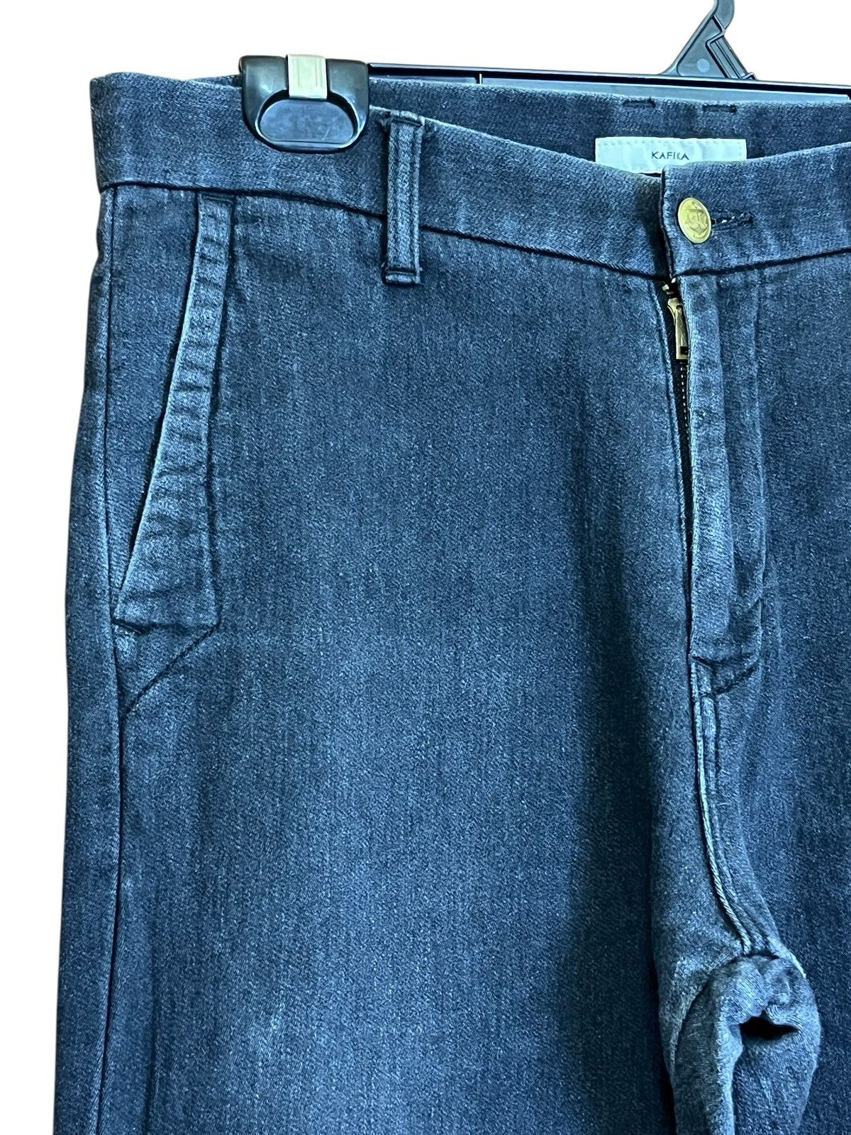 Japanese Brand Japanese KAFIKA okayama kojima japan slim fit casual pants Size US 31 - 6 Thumbnail