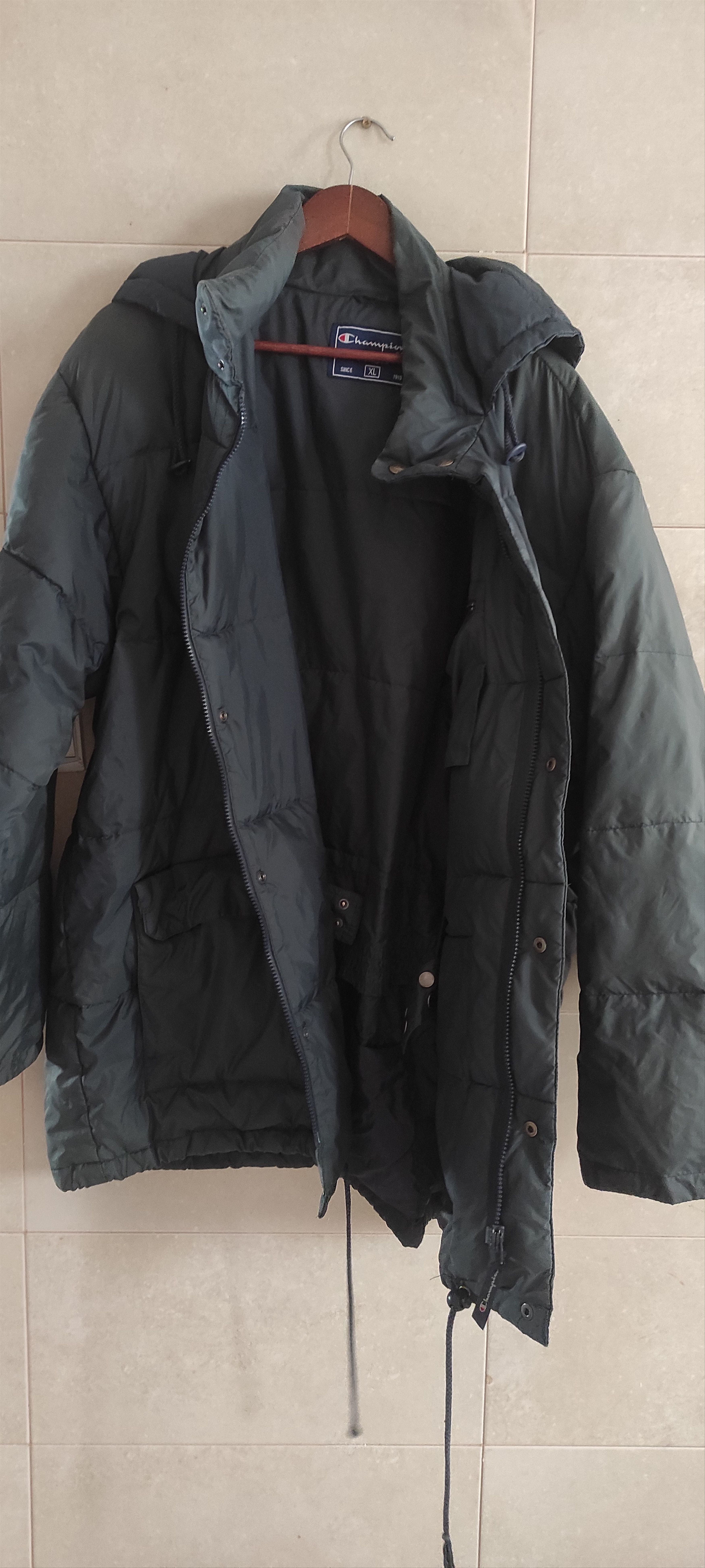 Champion Vintage Champion Puffer Bomber Down Sport Jacket Size US XXL / EU 58 / 5 - 9 Thumbnail