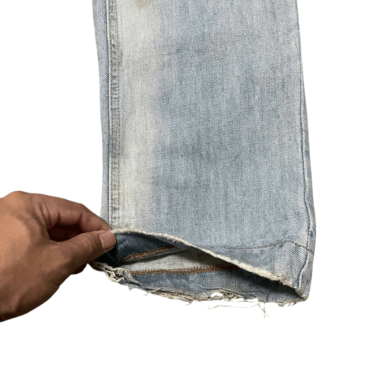 Dolce & Gabbana Vintage Dolce And Gabbana Denim Double Zipper 12 Slim Size US 31 - 6 Thumbnail