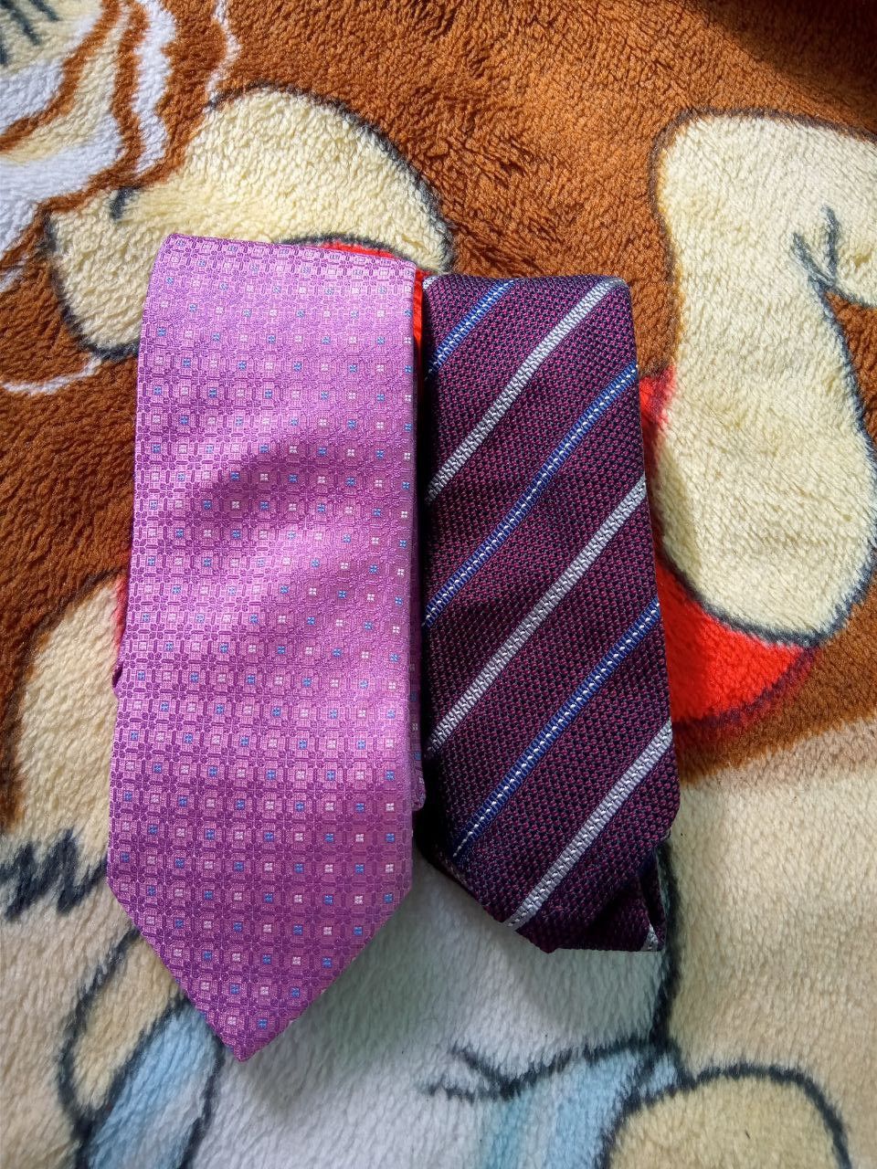 Eton 2 silk ties ETON Made in Italy and England Size ONE SIZE - 3 Thumbnail