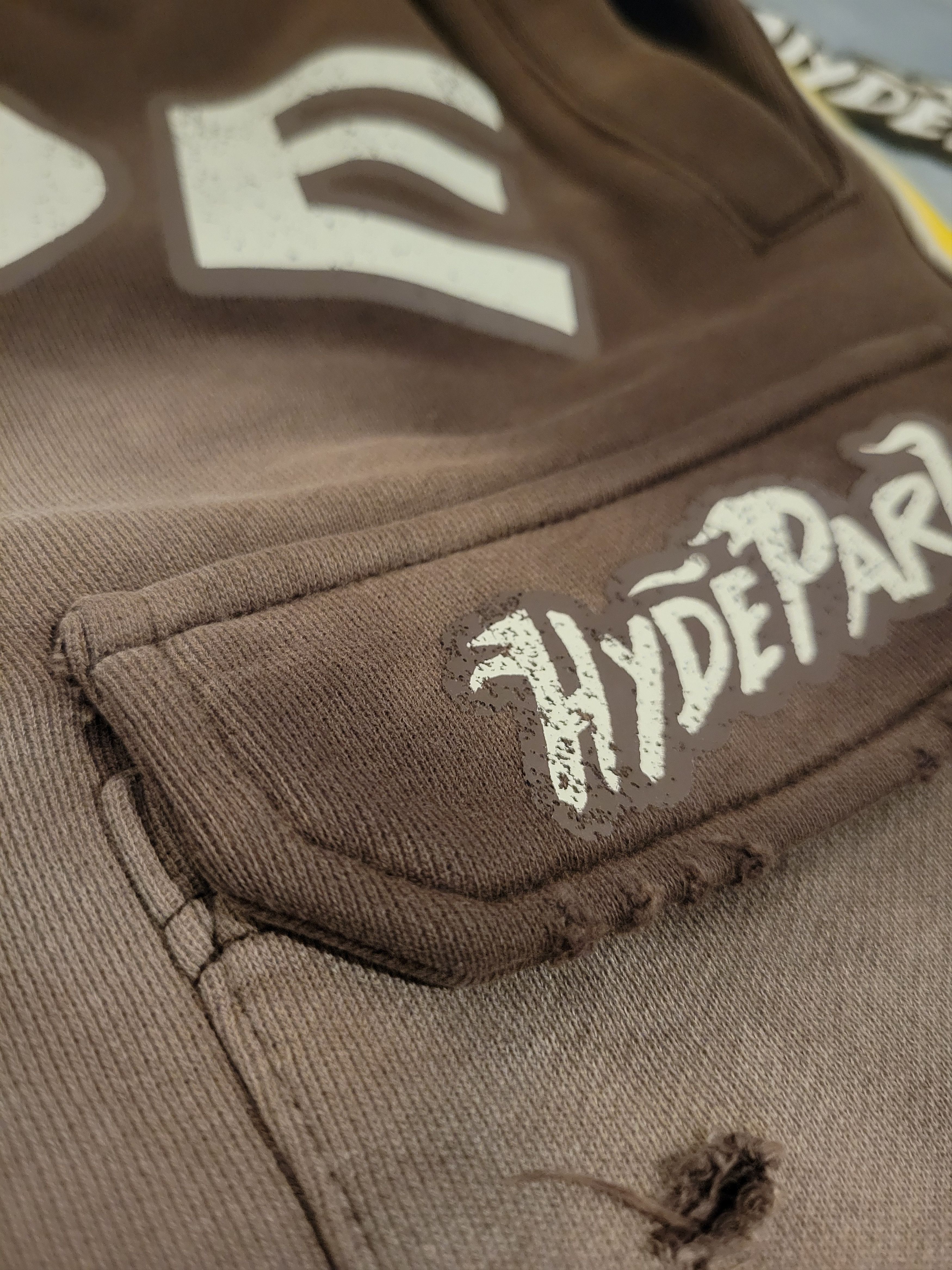Hyde Park Goods Hyde Park - Off-Road Rally Sweatpant Brown-Oversized XS-BNWT Size US 30 / EU 46 - 9 Thumbnail