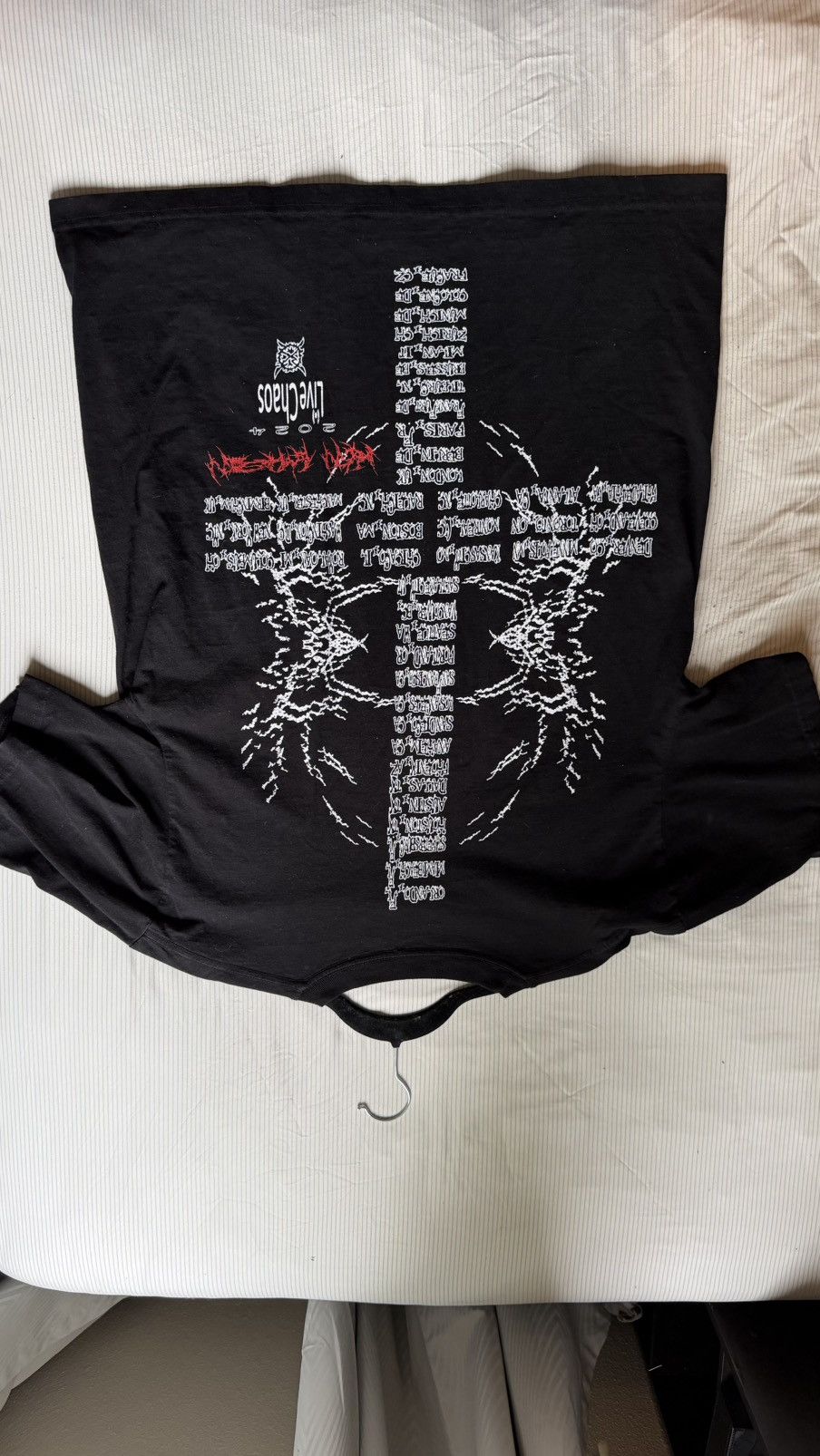 Ken Carson Ken Carson Tour Merch AGC Size US L / EU 52-54 / 3 - 2 Thumbnail