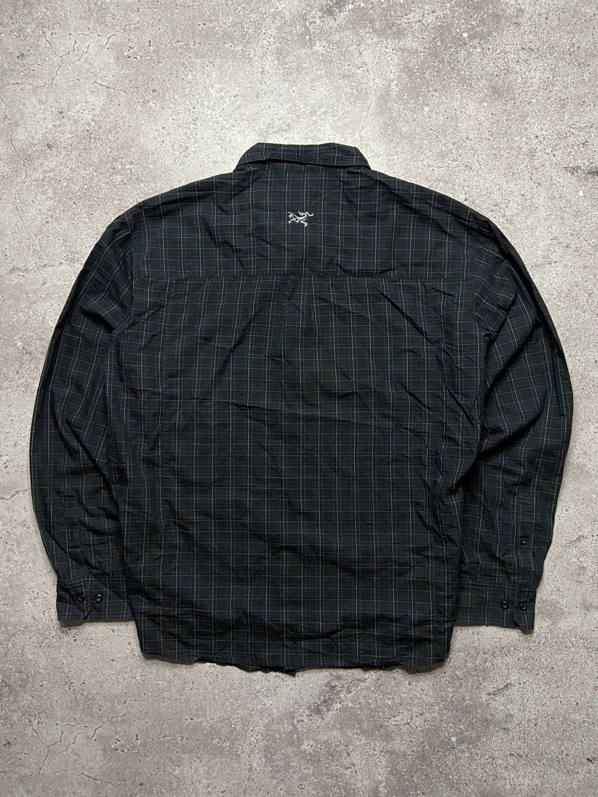 Arc'teryx Arcteryx button up lightweight longsleeve shirt hype Size US XL / EU 56 / 4 - 2 Thumbnail