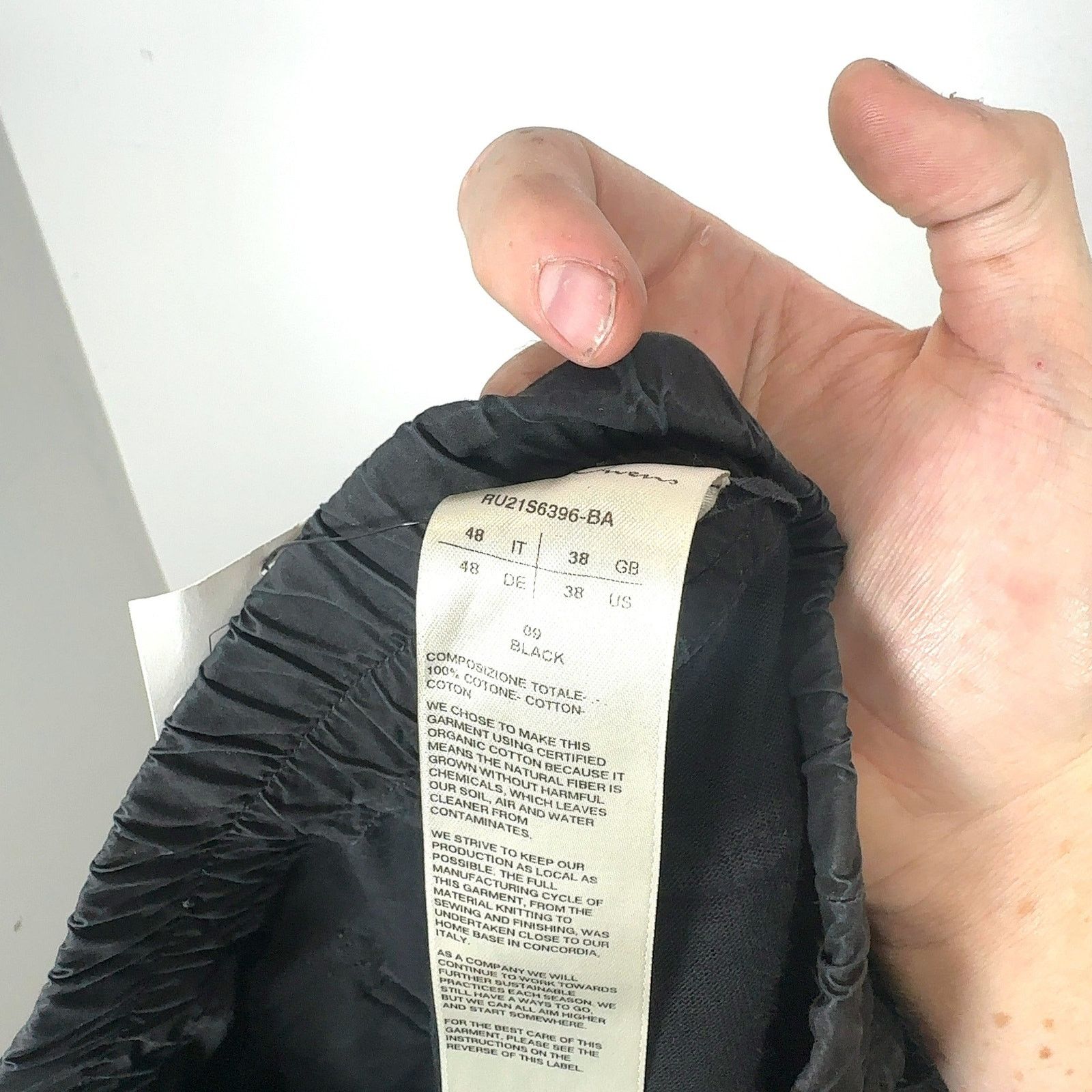 Rick Owens Drkshdw Rick Owens DRKSHDW Mastadon Cargo Pants Size US 34 / EU 50 - 6 Thumbnail