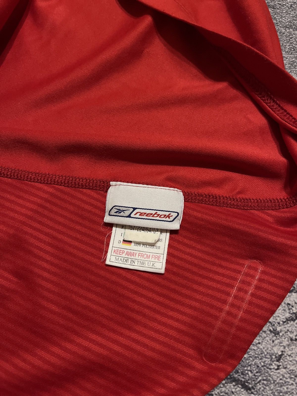 Reebok × Vintage Liverpool Vintage Reebok Carlsberg Jersey Size US XL / EU 56 / 4 - 8 Thumbnail
