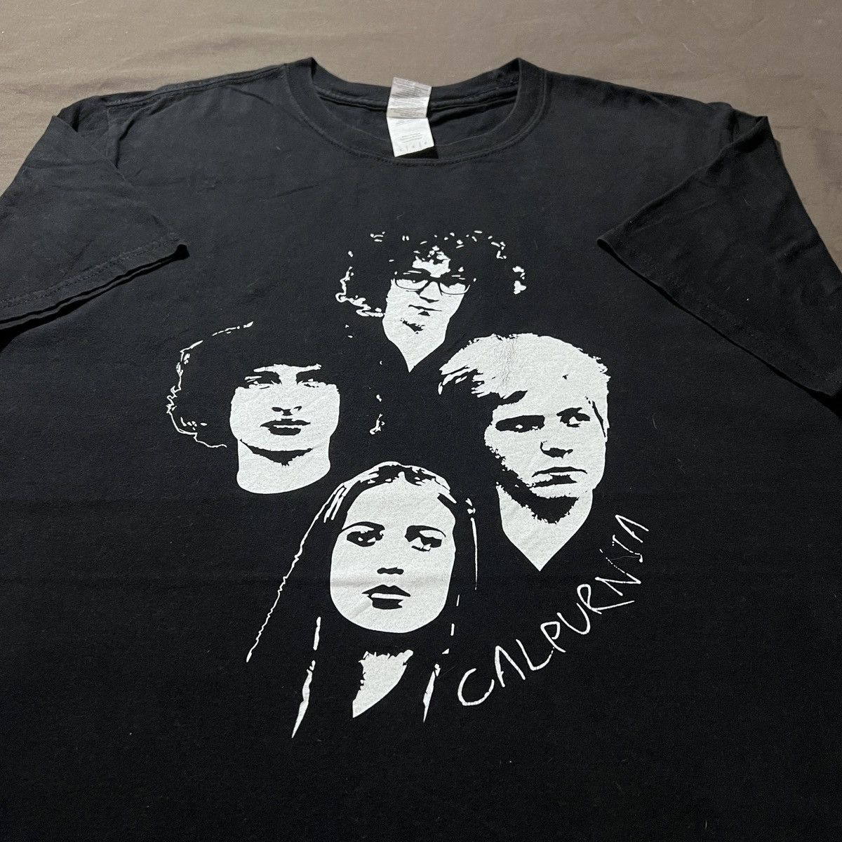 Band Tees Calpurnia Alternative Indie rock band Promo Tee L Size US L / EU 52-54 / 3 - 1 Thumbnail
