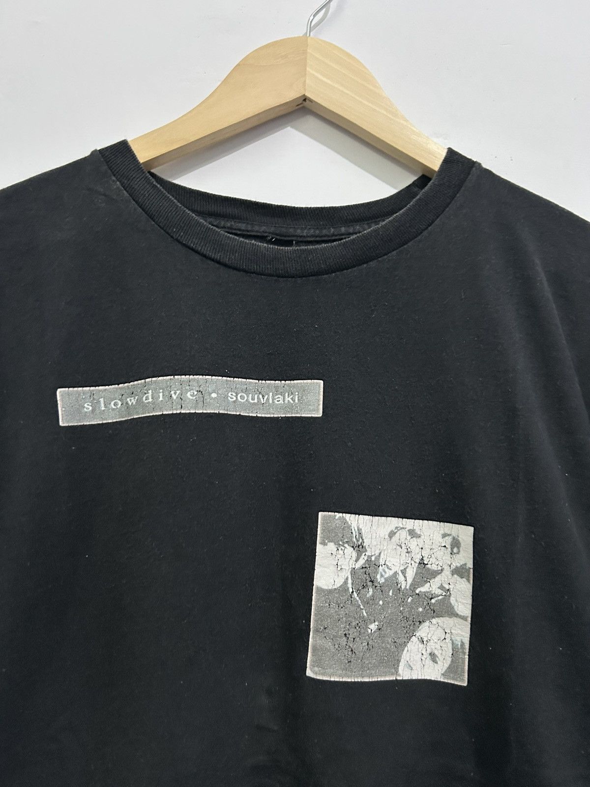 Band Tees × Vintage Vintage Slowdive Souvlaki 193 Very Rare Shoegaze Size US L / EU 52-54 / 3 - 2 Thumbnail