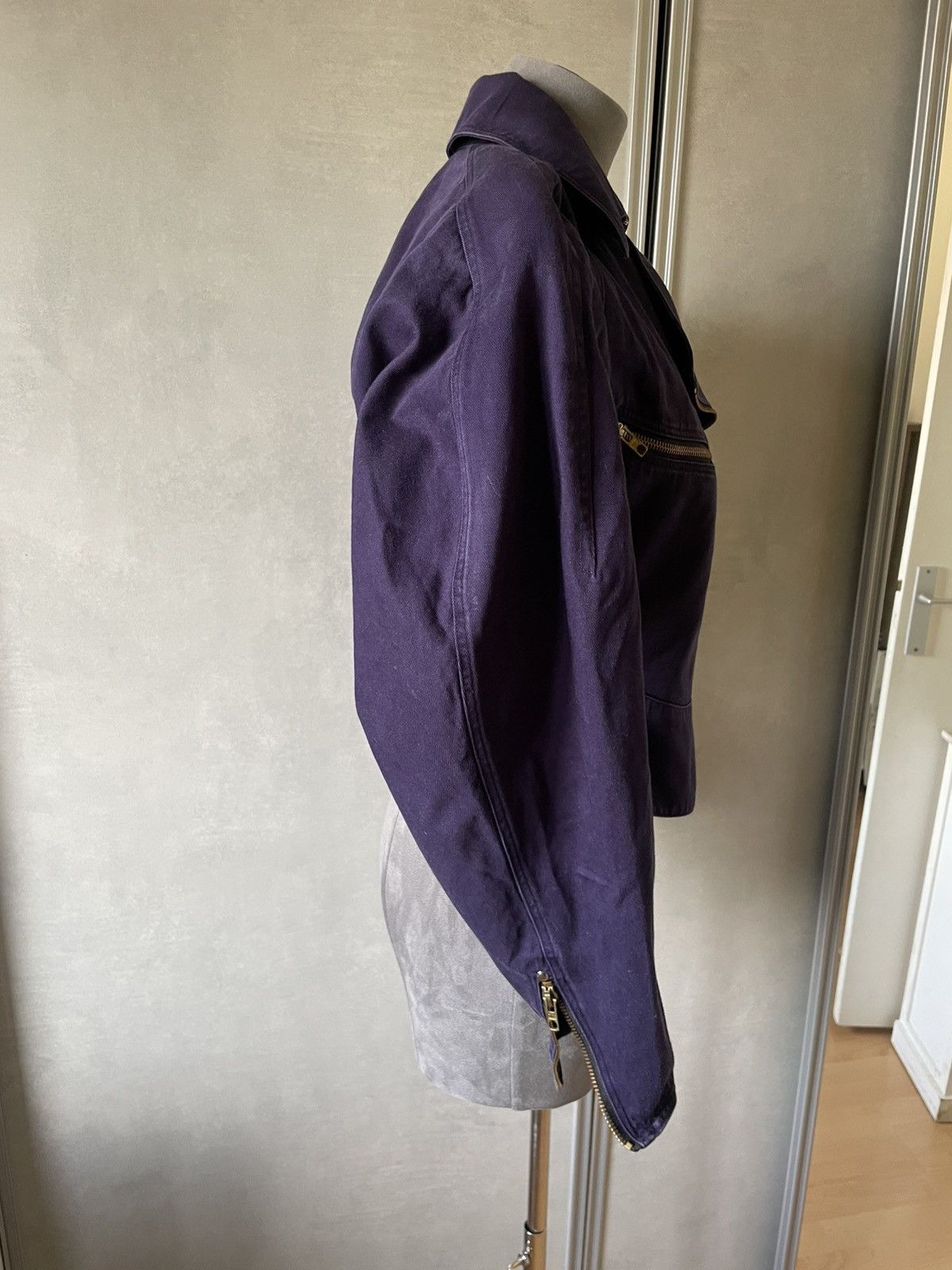 Alaia ALAIA. Jacket vintage Summer 1986. Size S / US 4 / IT 40 - 6 Thumbnail