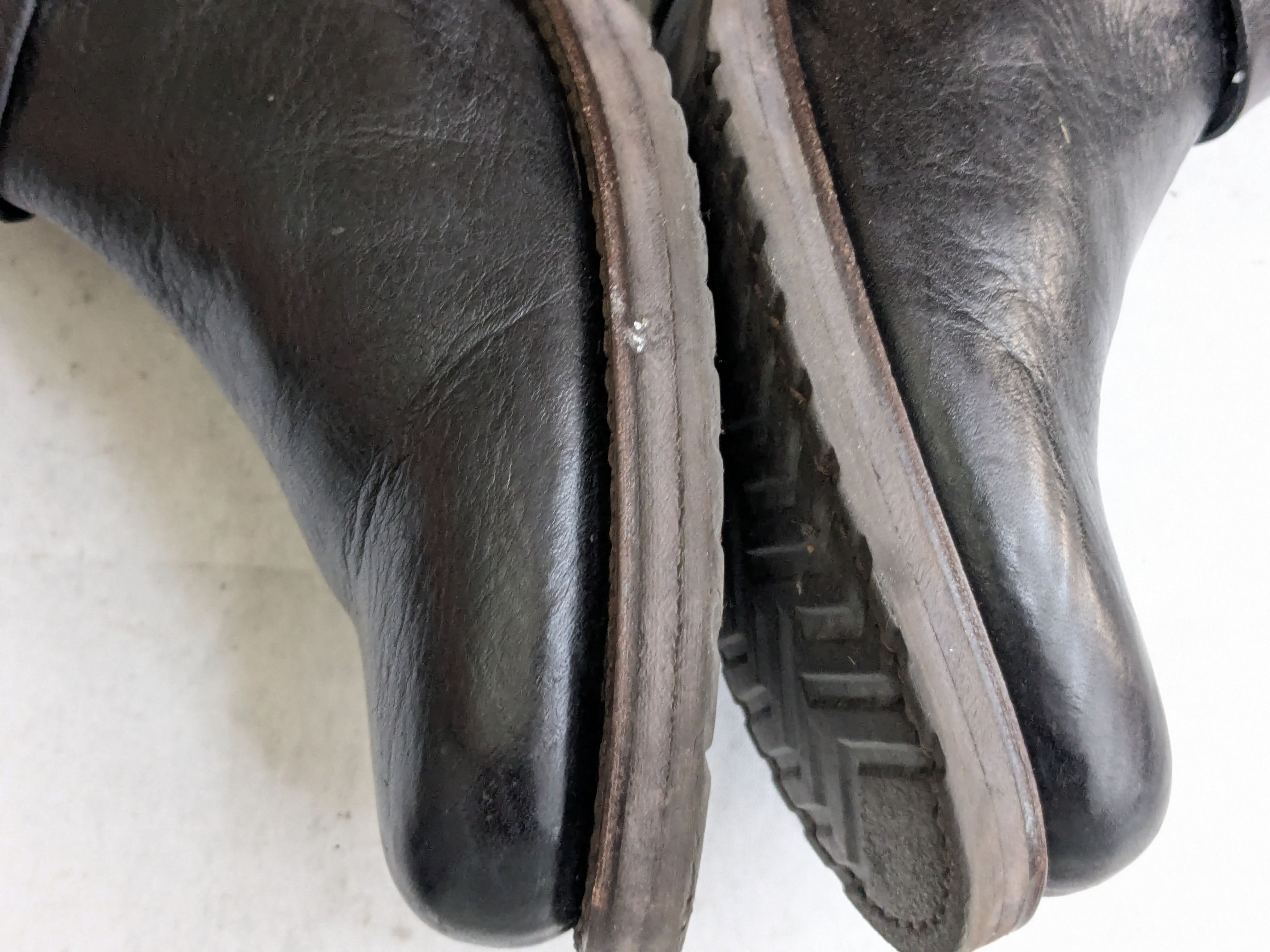 Frye Frye Engineer Boots Black Leather 8.5 Motorcycle Biker Size US 8.5 / EU 41-42 - 11 Thumbnail