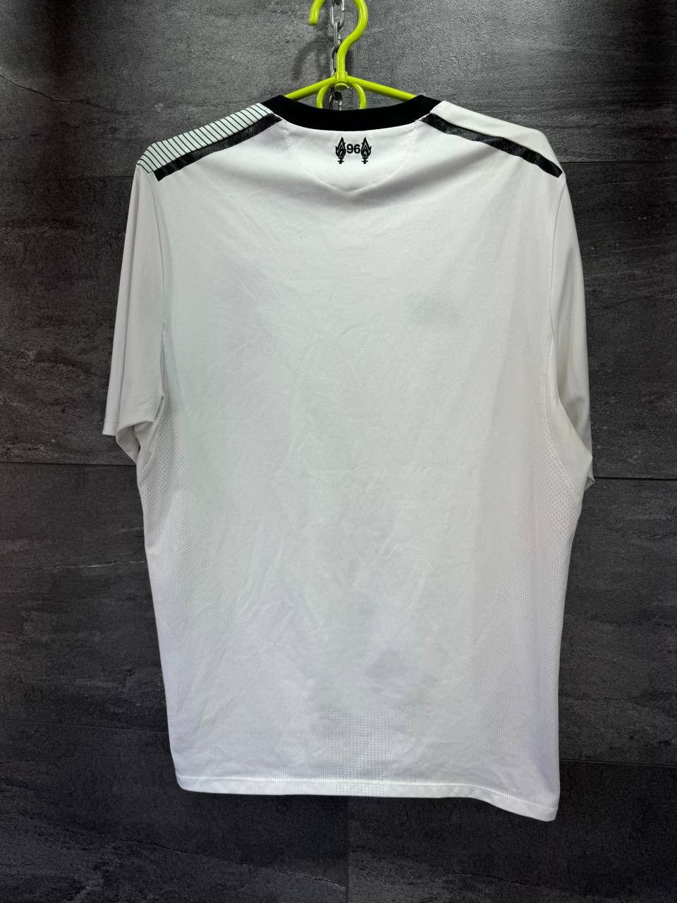 New Balance Liverpool 2017 New Balance Away Shirt Soccer Jersey Football Size US S / EU 44-46 / 1 - 6 Thumbnail
