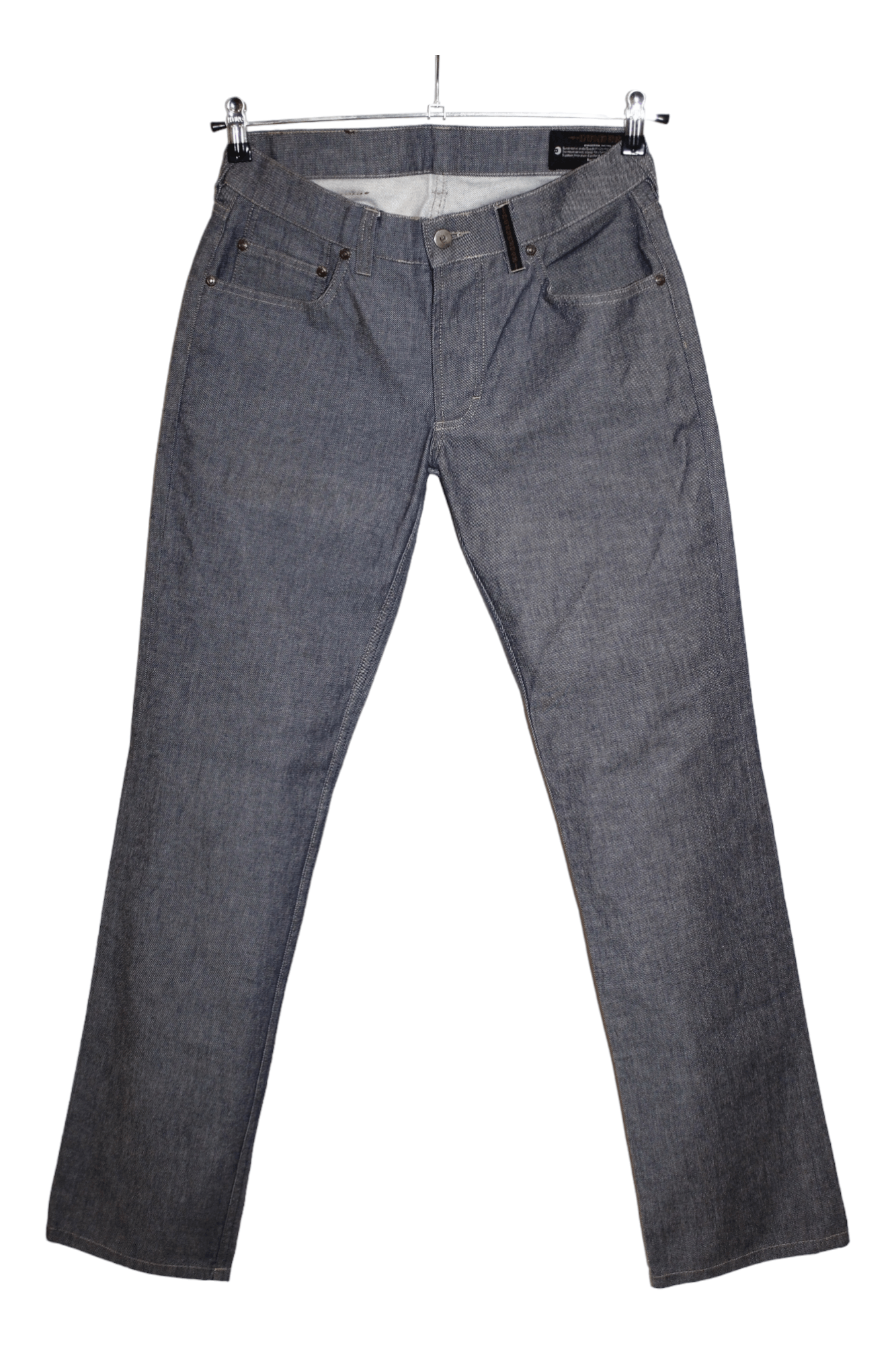 Dunderdon Dunderdon Raw Denim 21oz Straight Leg Work Jeans Size US 30 / EU 46 - 1 Thumbnail
