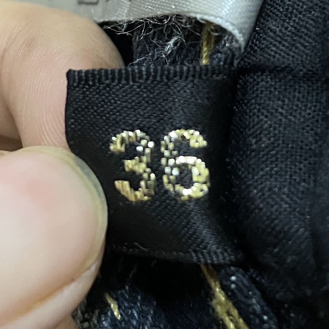 If Six Was Nine Rare Vintage Japanese Brand Apestain Jeans 2000s Size US 36 / EU 52 - 10 Thumbnail