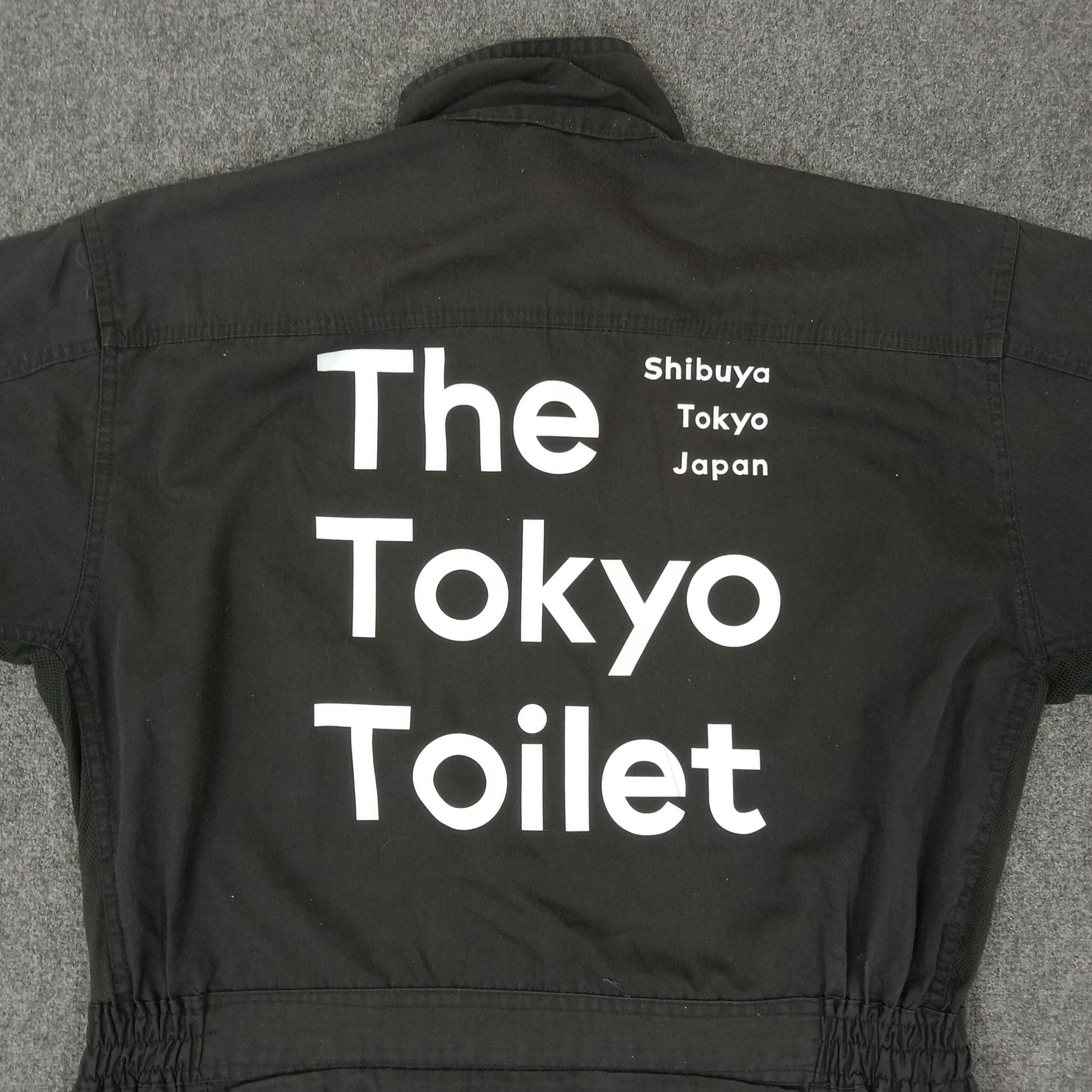 Japanese Brand × Vintage THE TOKYO TOILET Fashion Designer Style Coverall Jacket Size US L / EU 52-54 / 3 - 2 Thumbnail