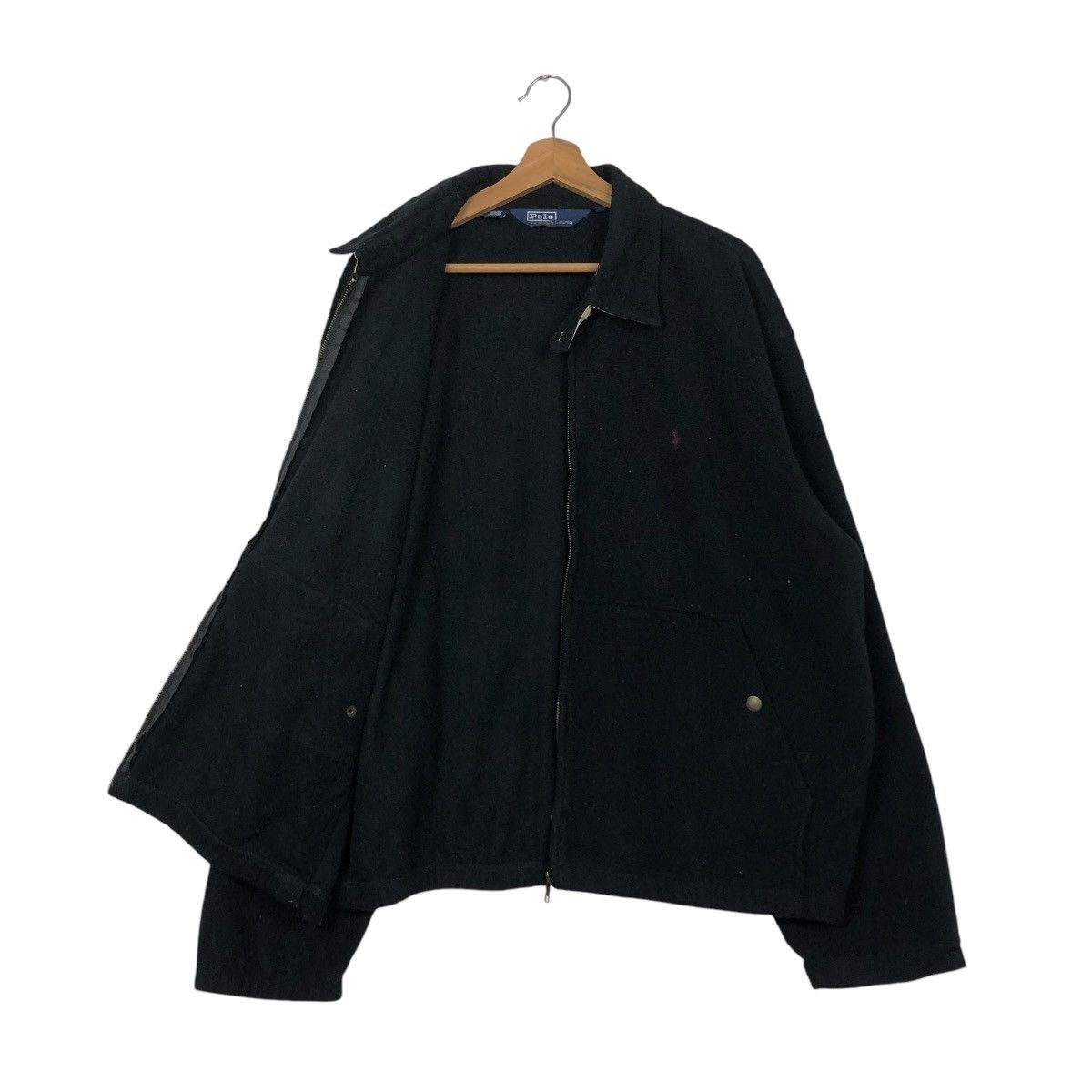 Polo Ralph Lauren VINTAGE CHORE WORKER BOMBER JACKET ZIPPER POLO RALPH LAUREN Size US L / EU 52-54 / 3 - 13 Thumbnail